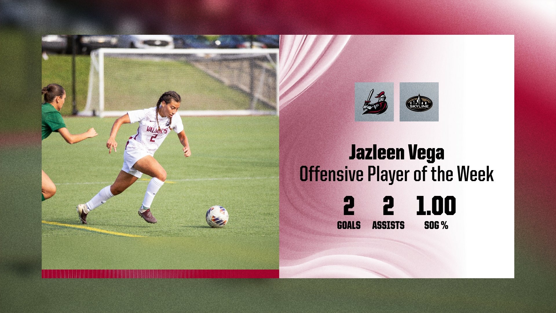 wsoc offensive player of the week