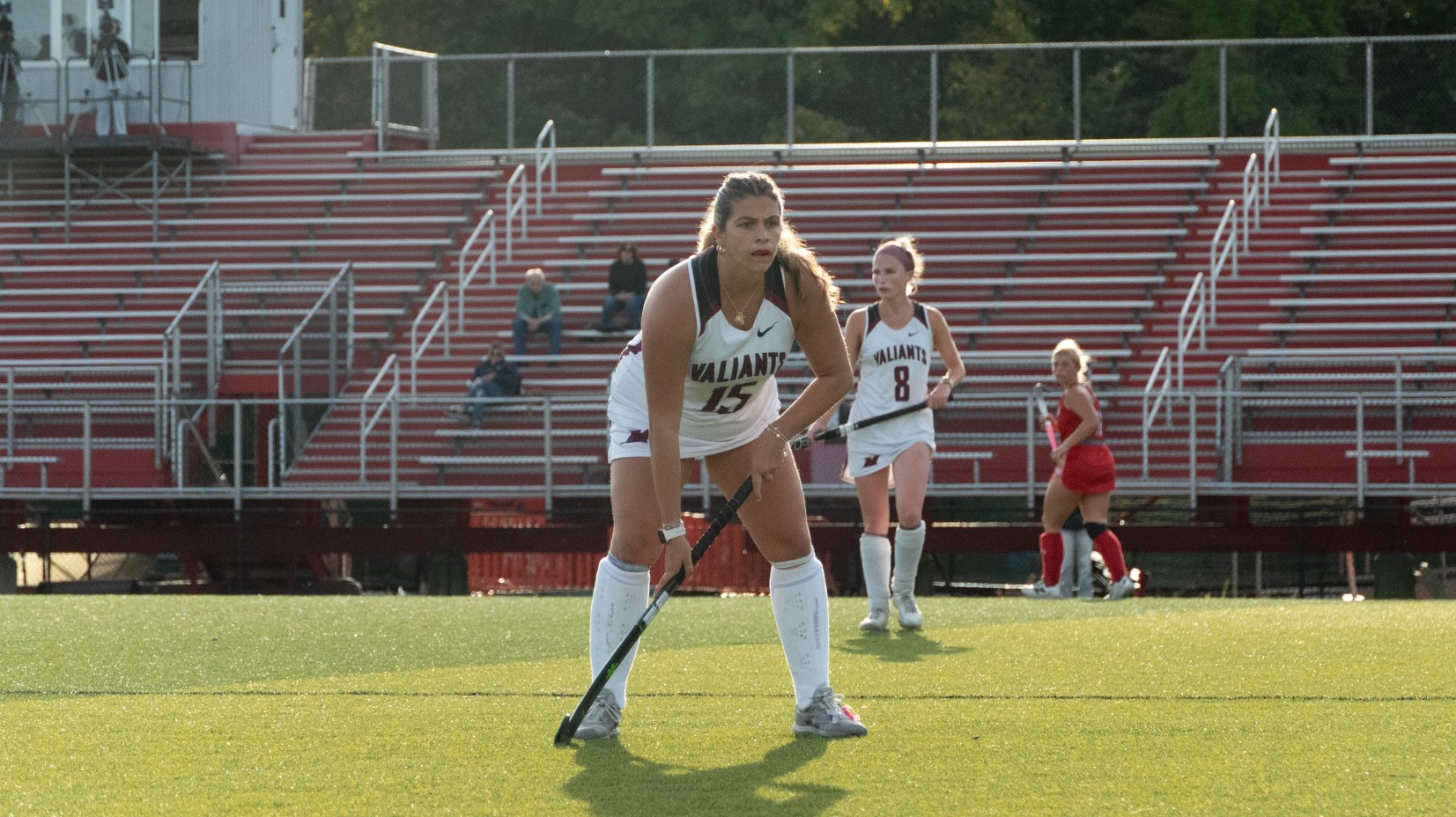 mariella playing defense