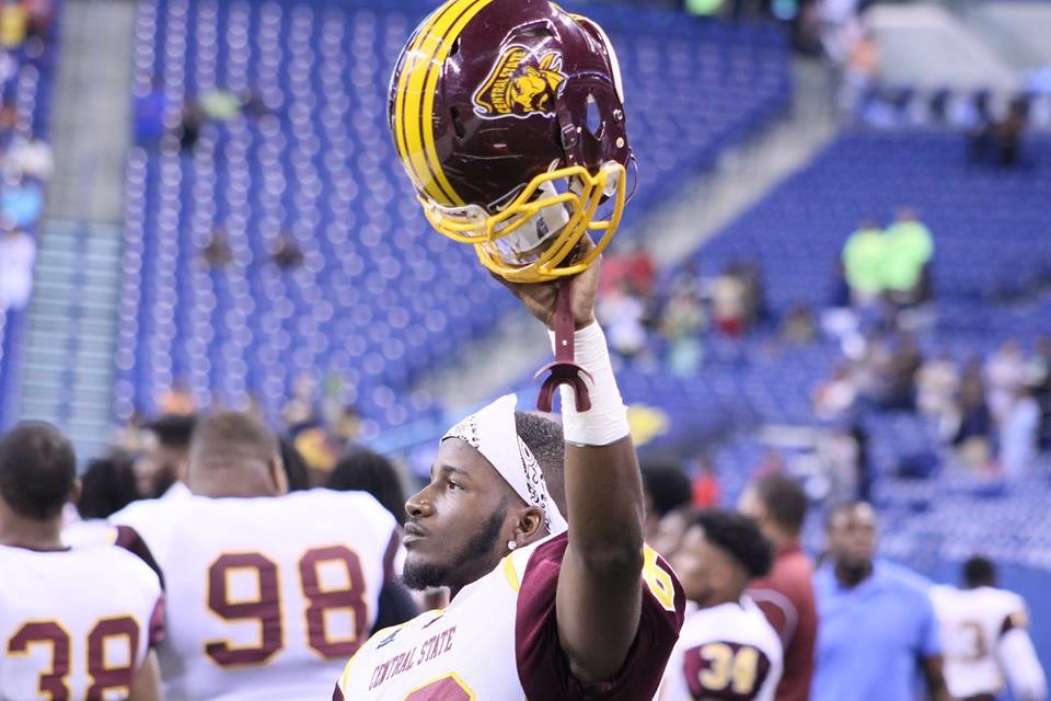 Tyrone Jones Football Central State University Athletics