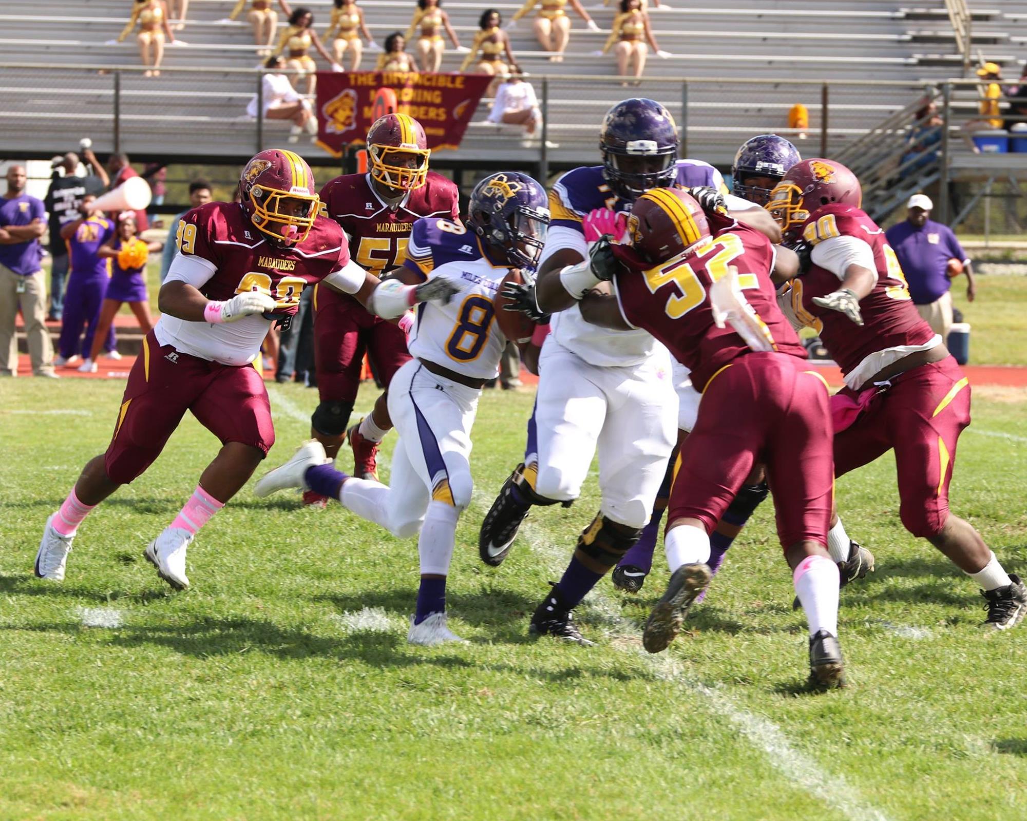 Xavier Johnson Football Central State University Athletics
