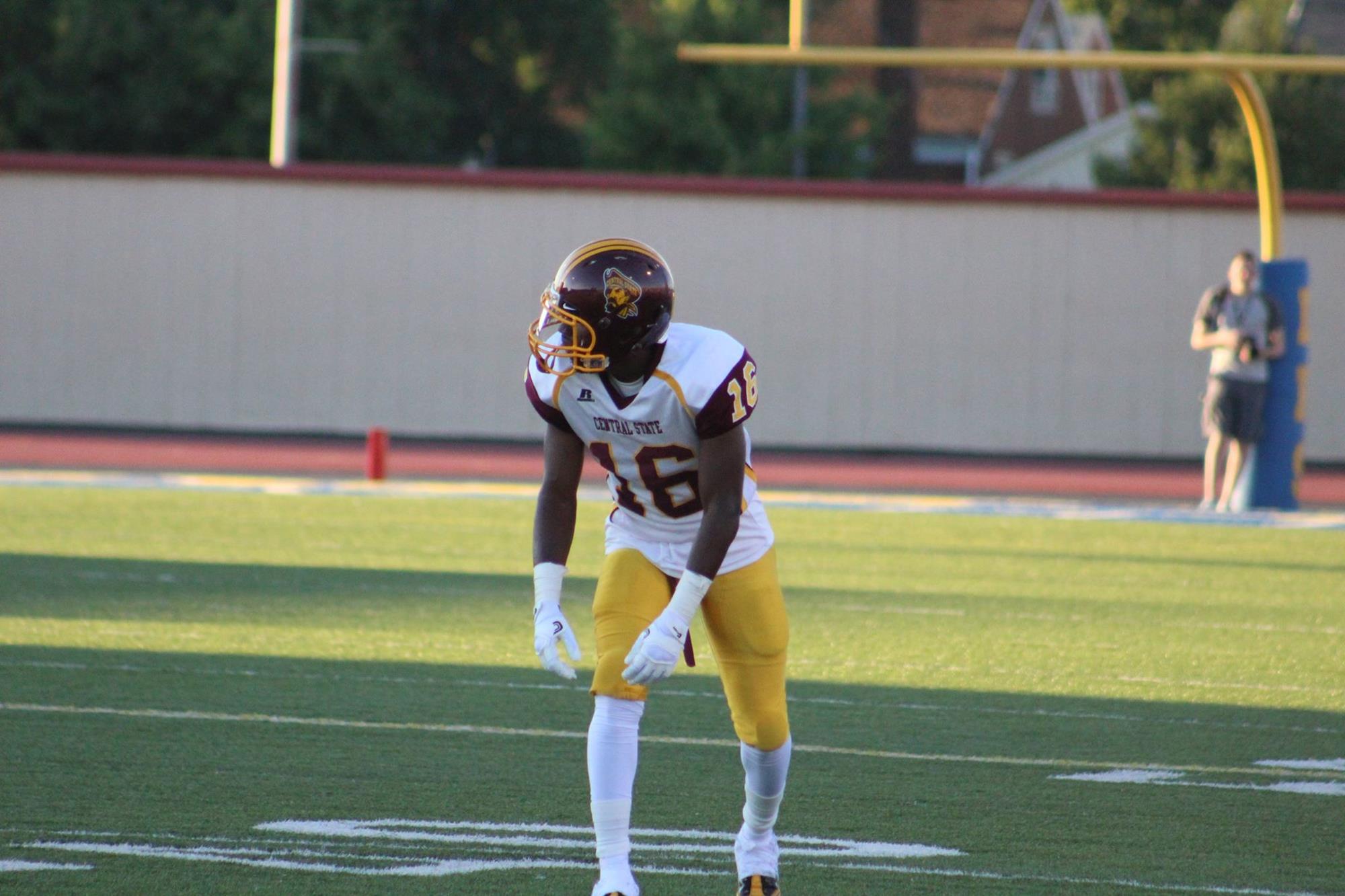 Tyrone Jones Football Central State University Athletics