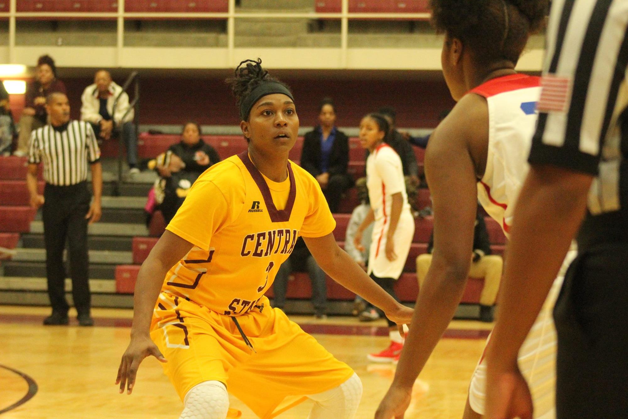 Destinee Russell Women's Basketball Central State University Athletics