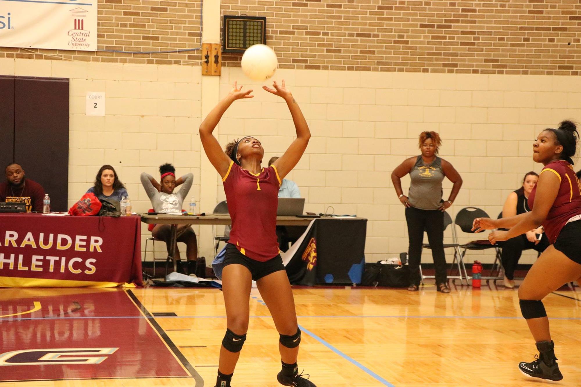 Akaila Howard Women's Volleyball Central State University Athletics