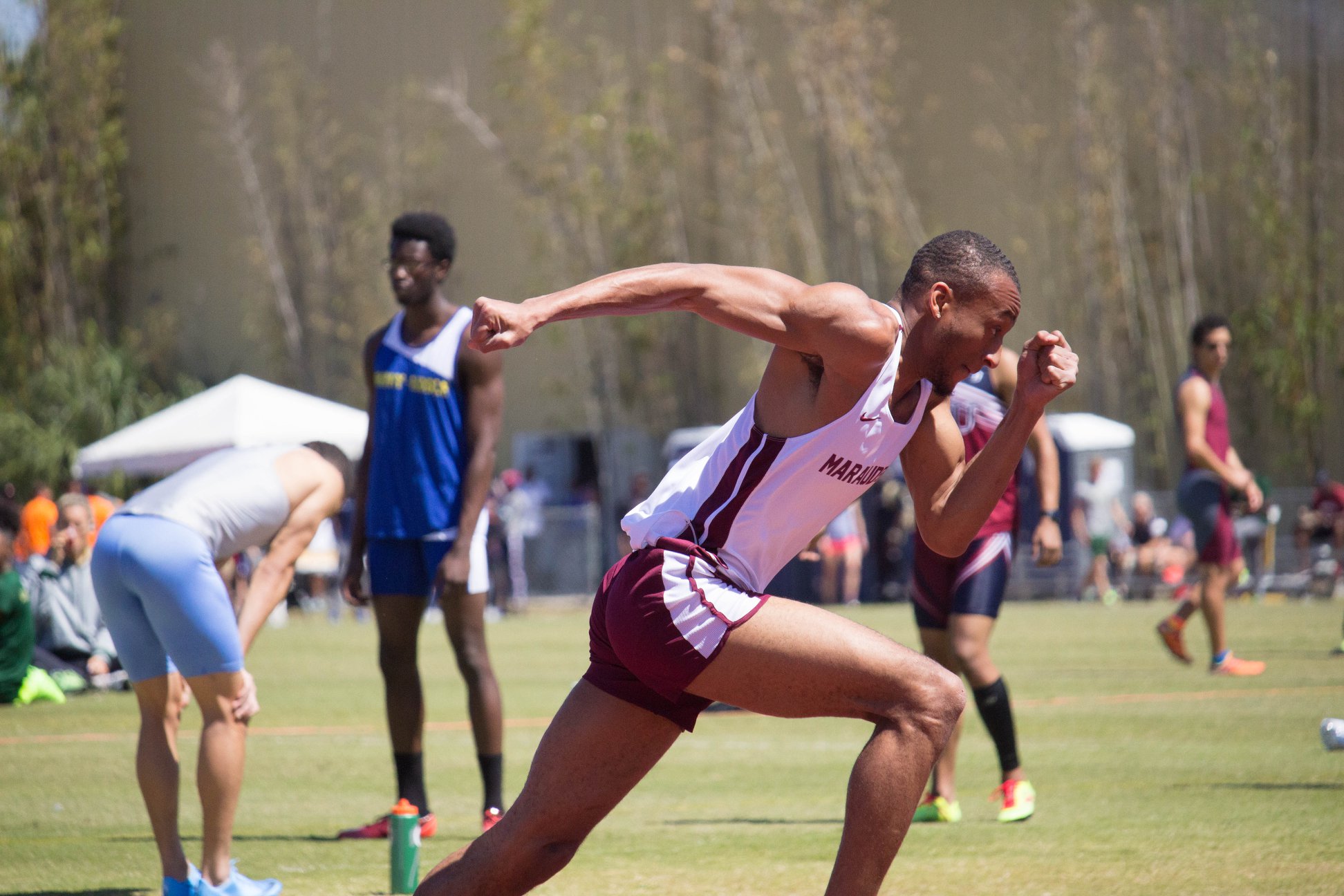 Ja'Vonte Brown Men's Track & Field Central State University Athletics