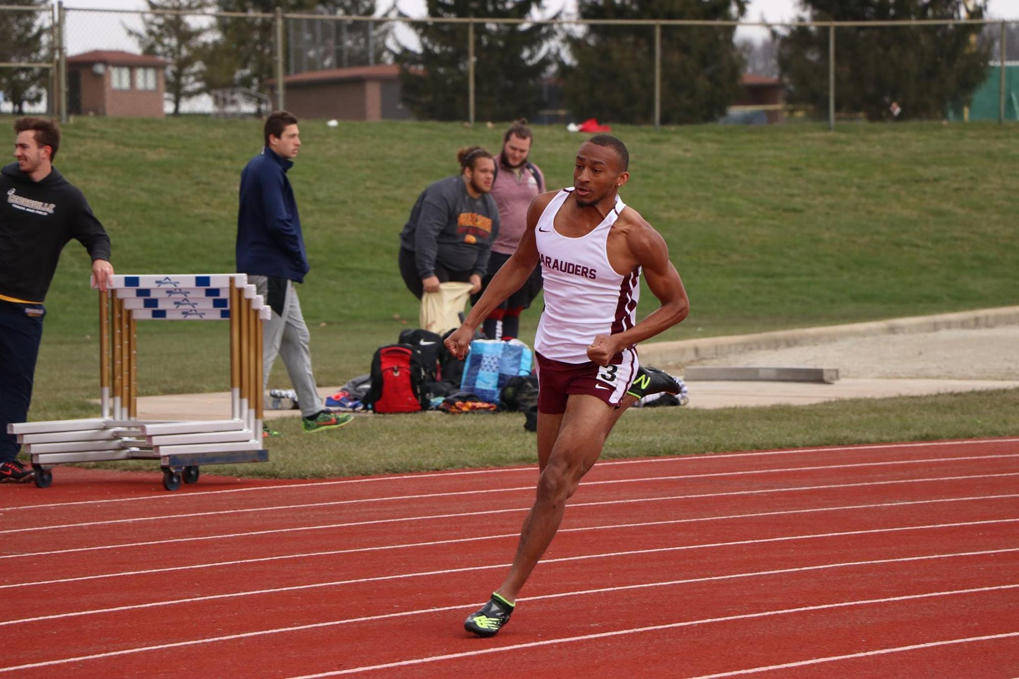 Ja'Vonte Brown Men's Track & Field Central State University Athletics