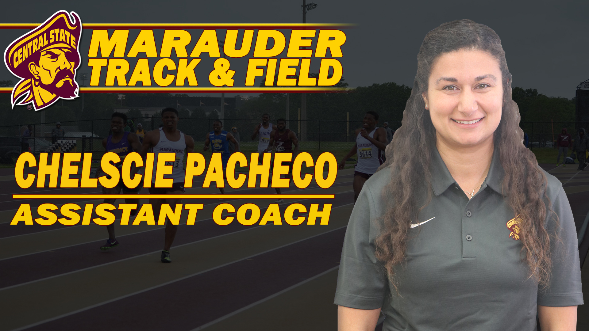 Chelscie Assistant Coach Display Graphic