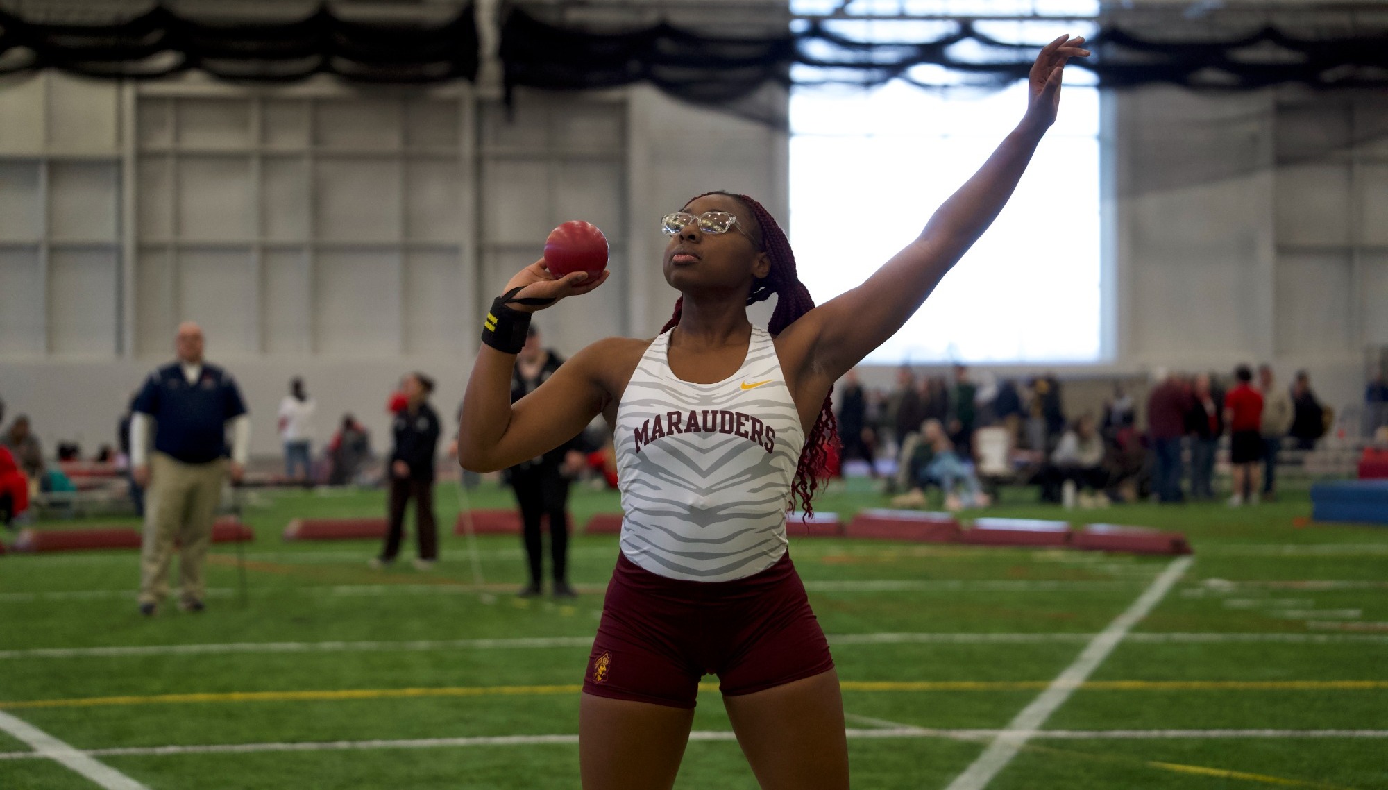 Action of Darcey Dorris