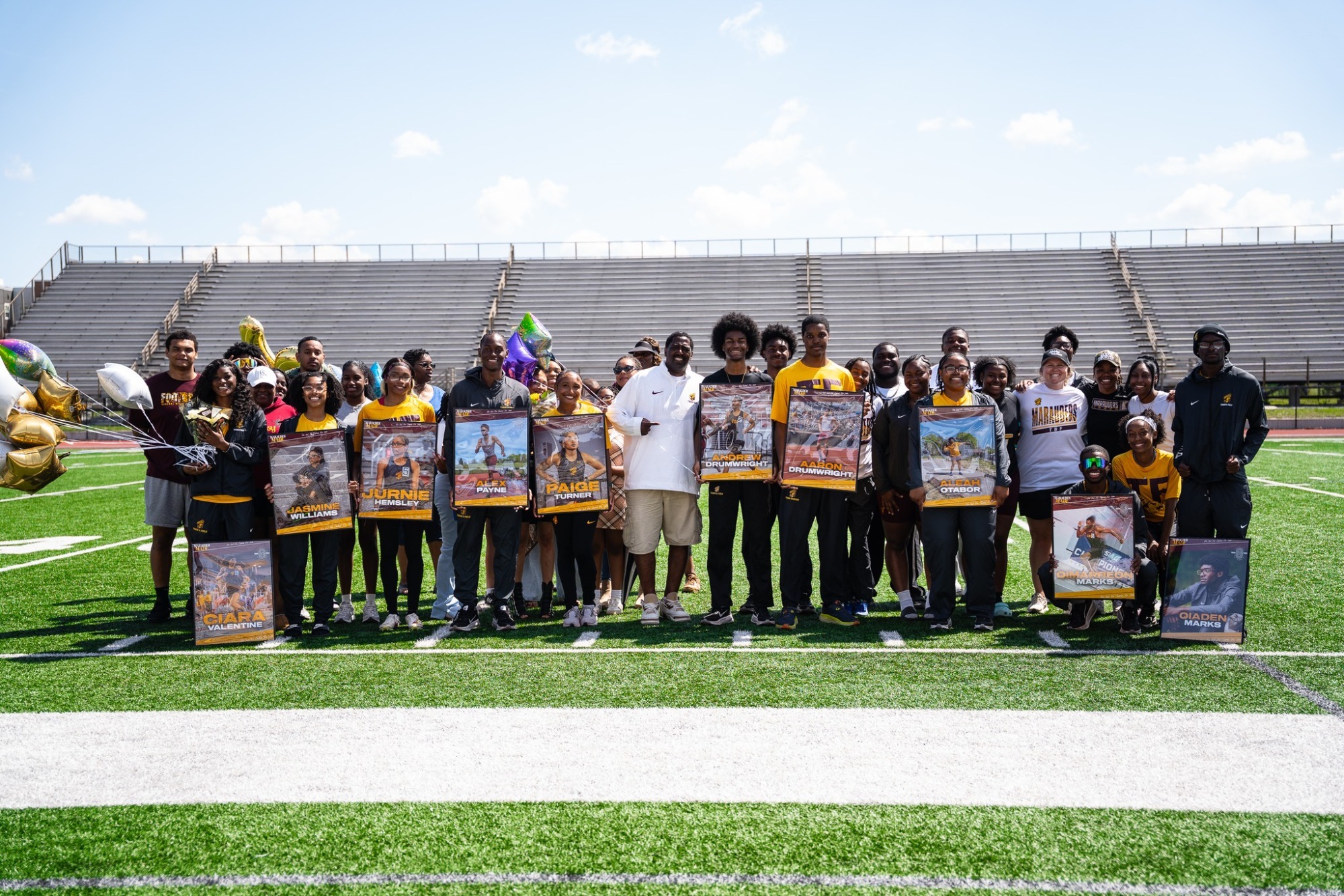 Track 26 Senior Day