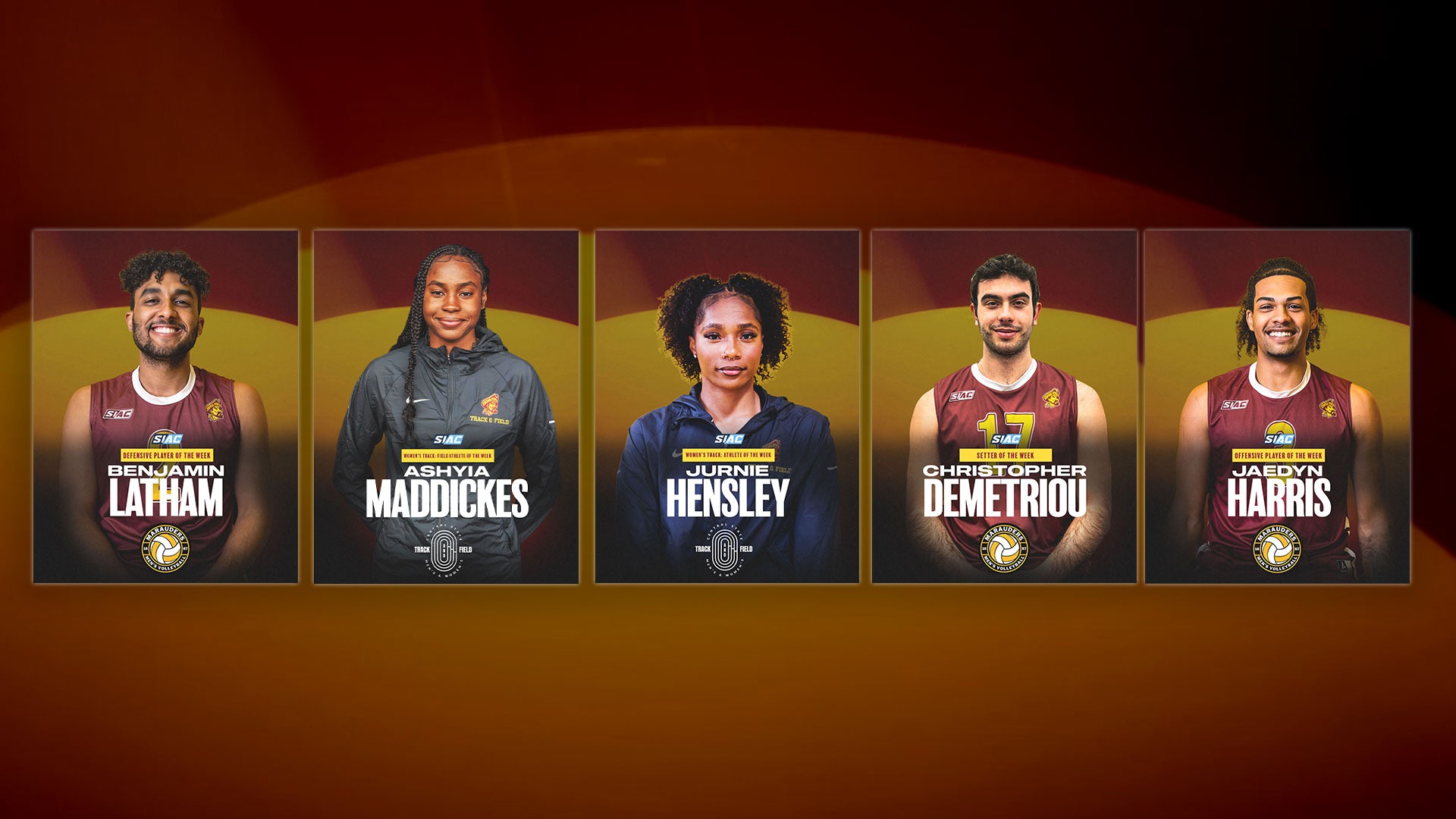 SIAC Weekly Honors