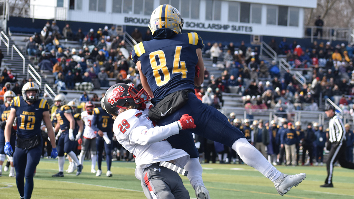 Marian Demolishes St. Xavier 417 in NAIA FCS First Round Marian