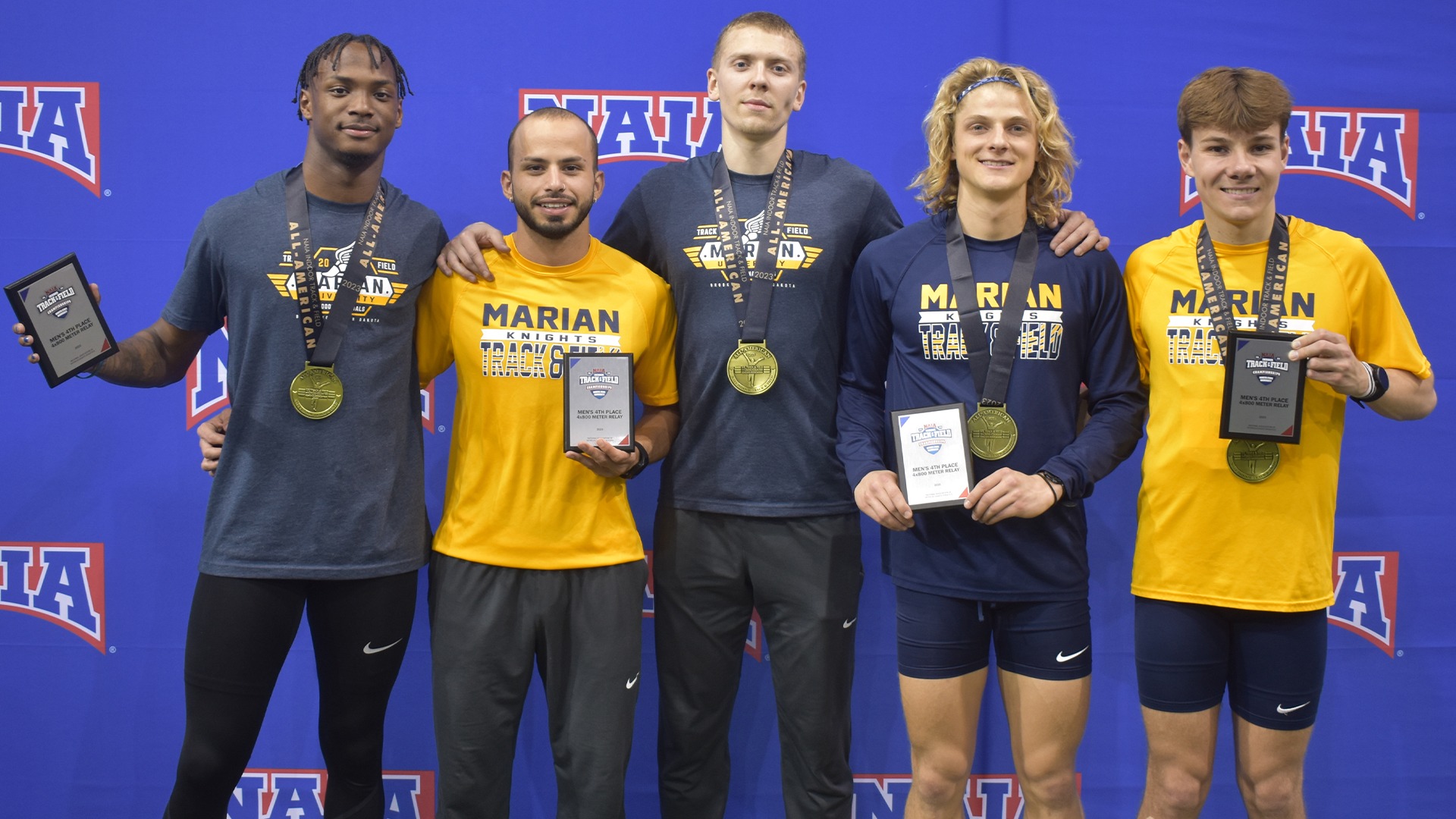 4x800 Indoor Nats Day 2