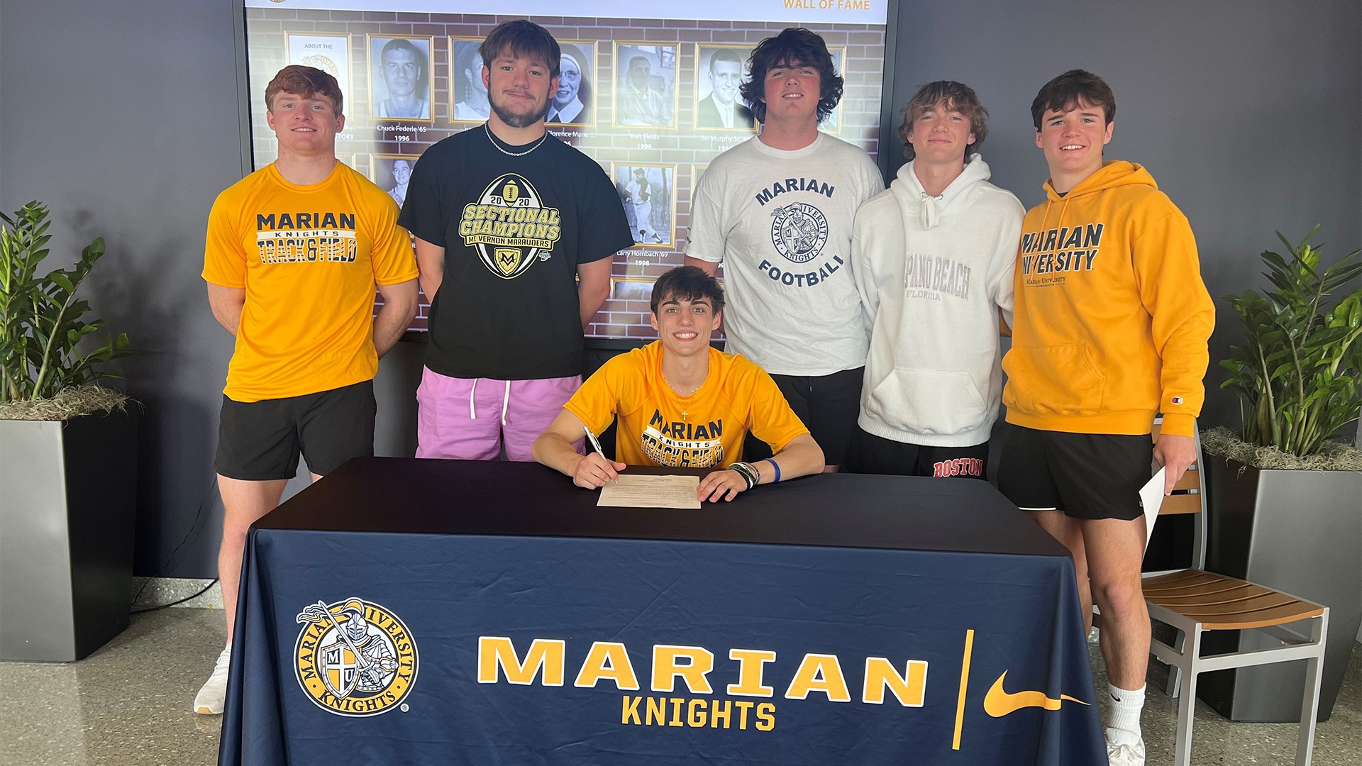 Cameron Parsley Signing