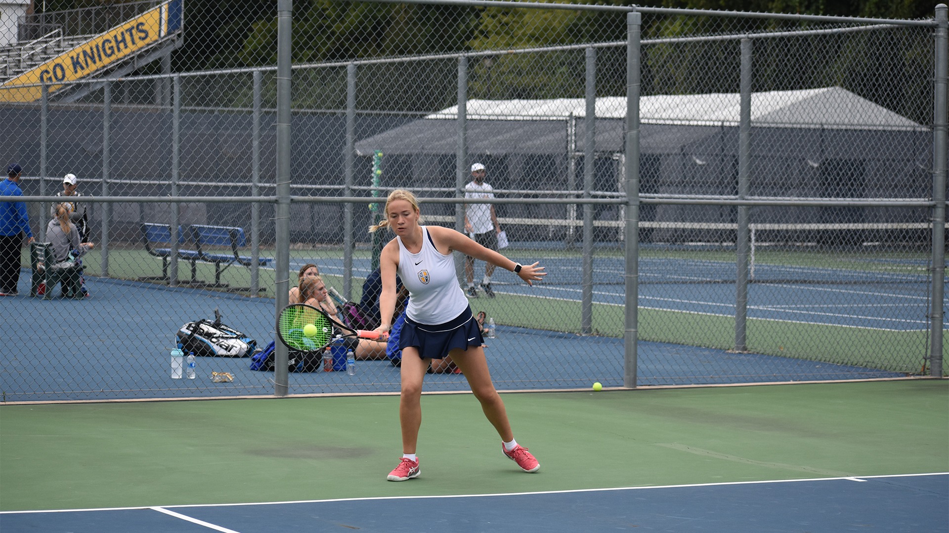 Marian Women's Tennis Leads NAIA with Ten ScholarAthletes Marian
