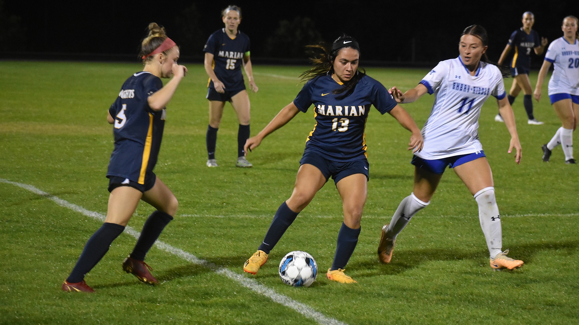 Marian Battles Embry-Riddle to a 2-2 Draw in Top-10 Showdown - Marian ...