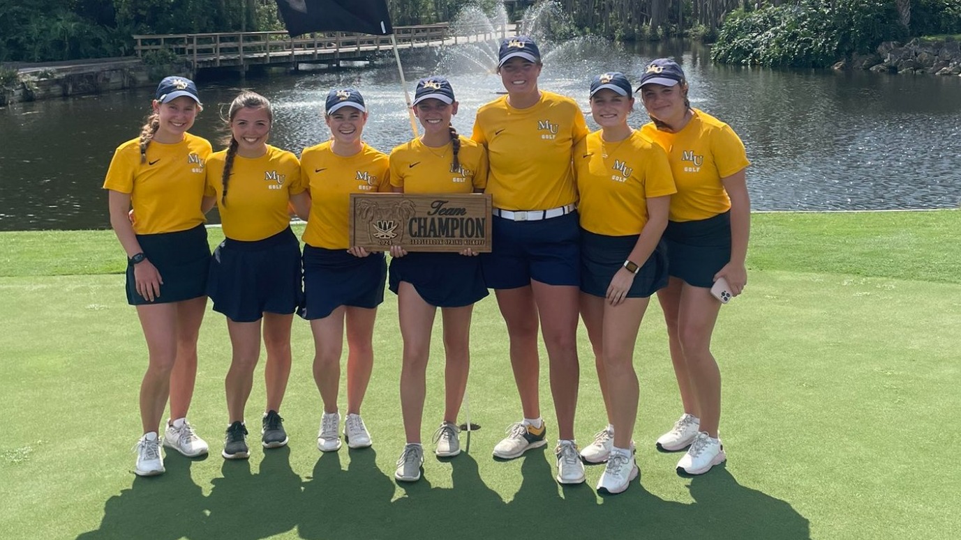 Sidney Parmer 202324 Women's Golf Marian University Ind.