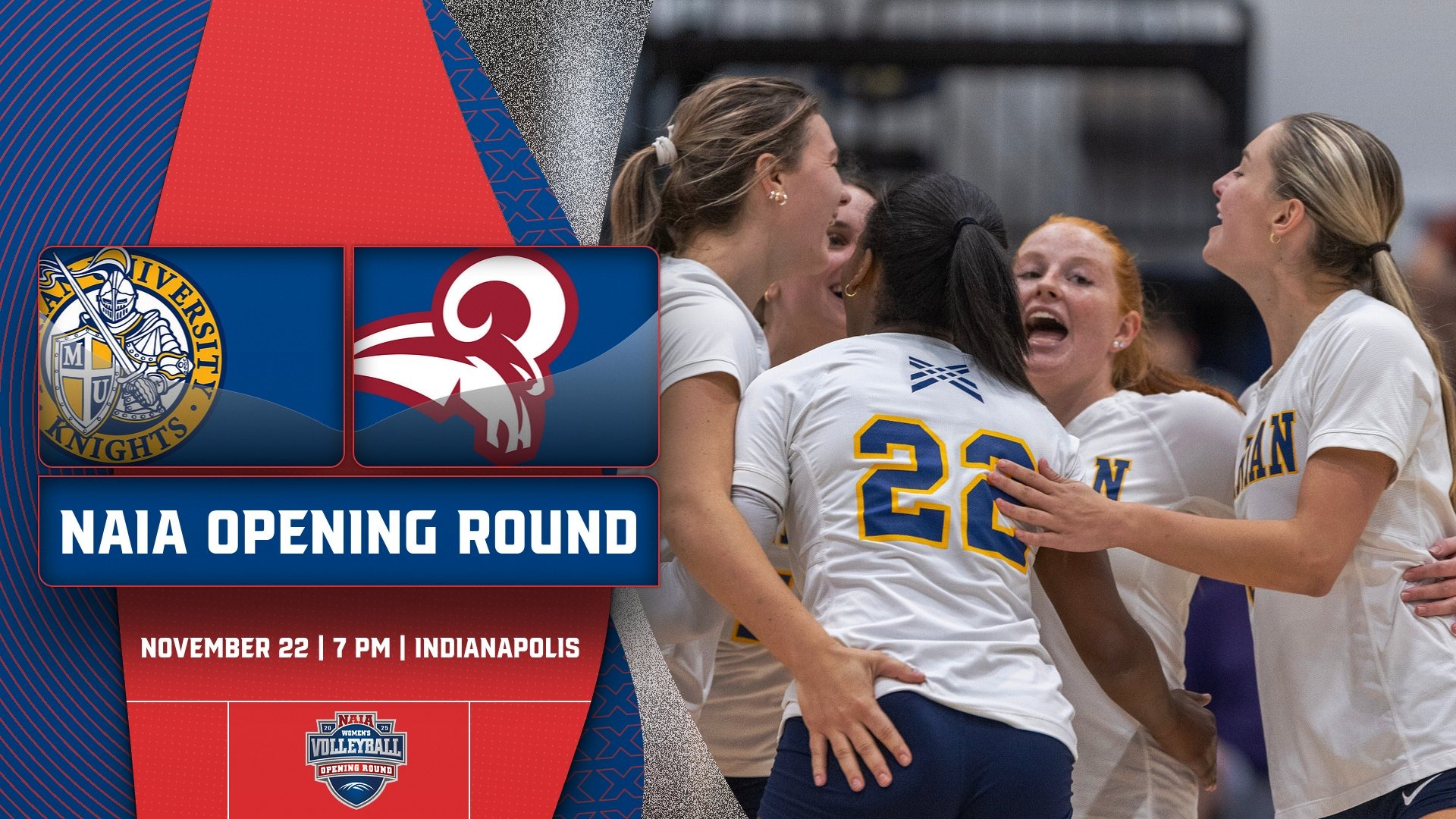 NAIA Opening Round Host MU