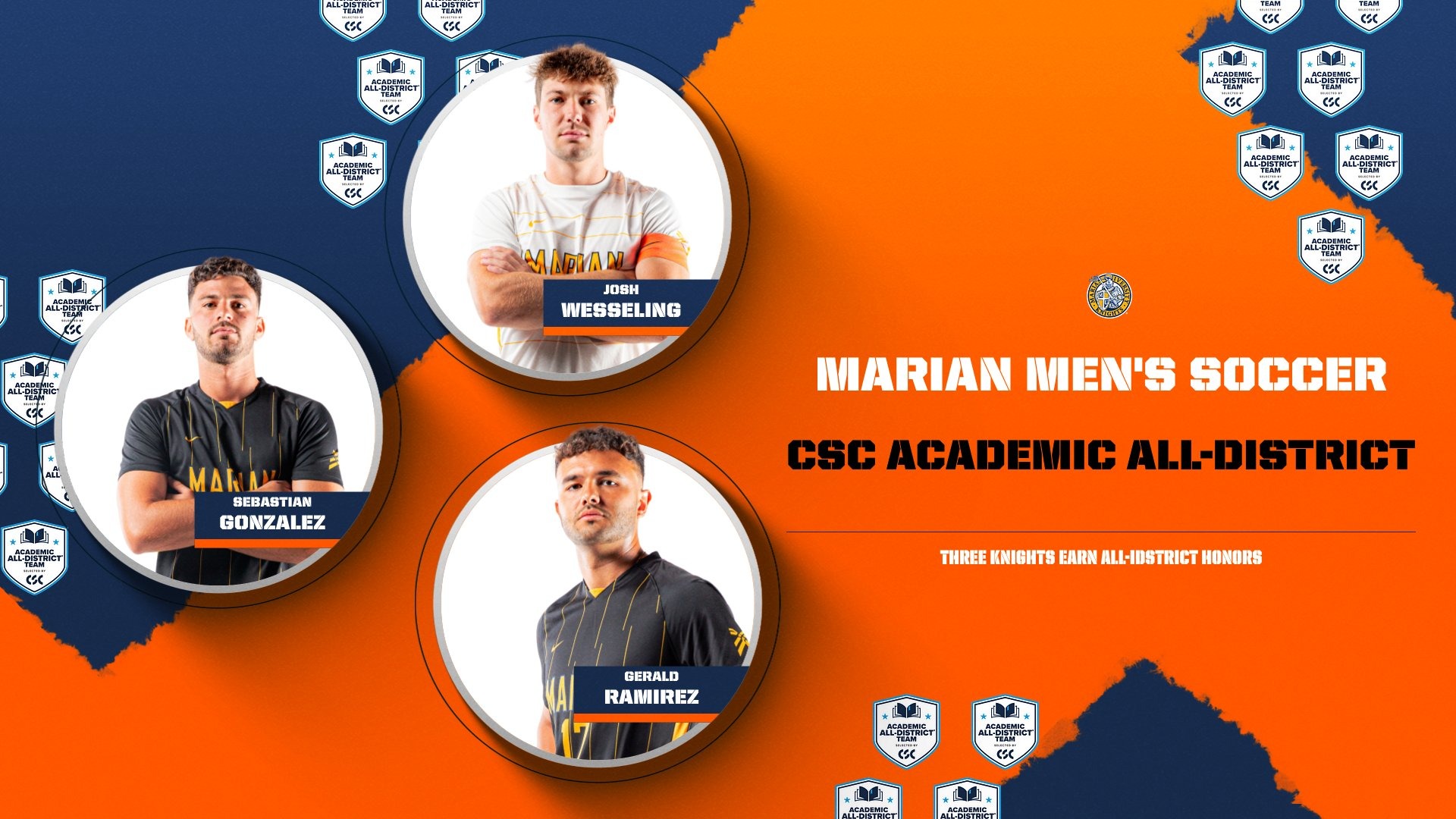 MSOC 25 CSC All-District