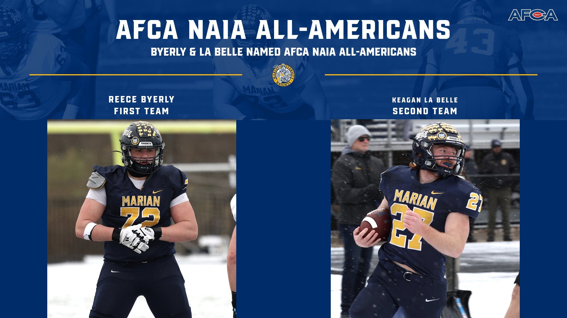 FB AFCA NAIA All-American