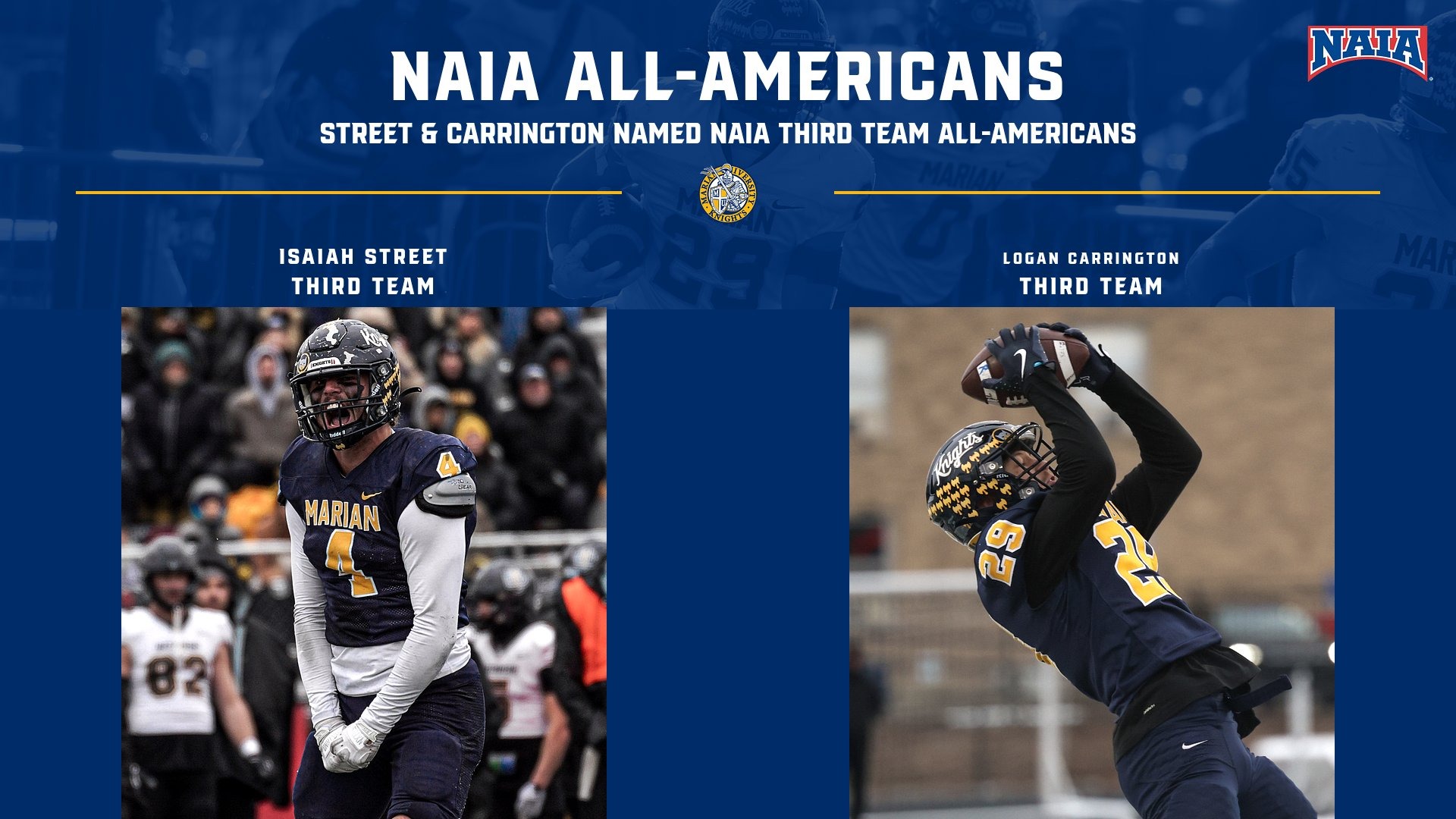 street carrington naia aa