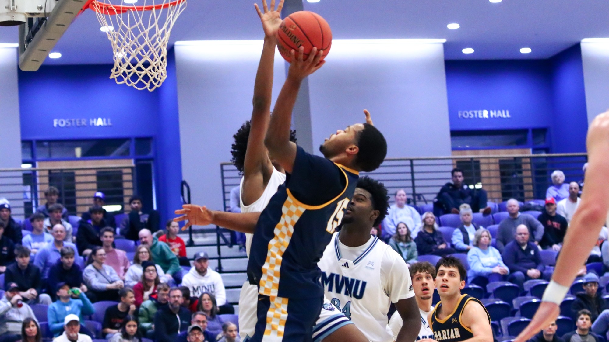 Humphrey Jr Basket MVNU Game