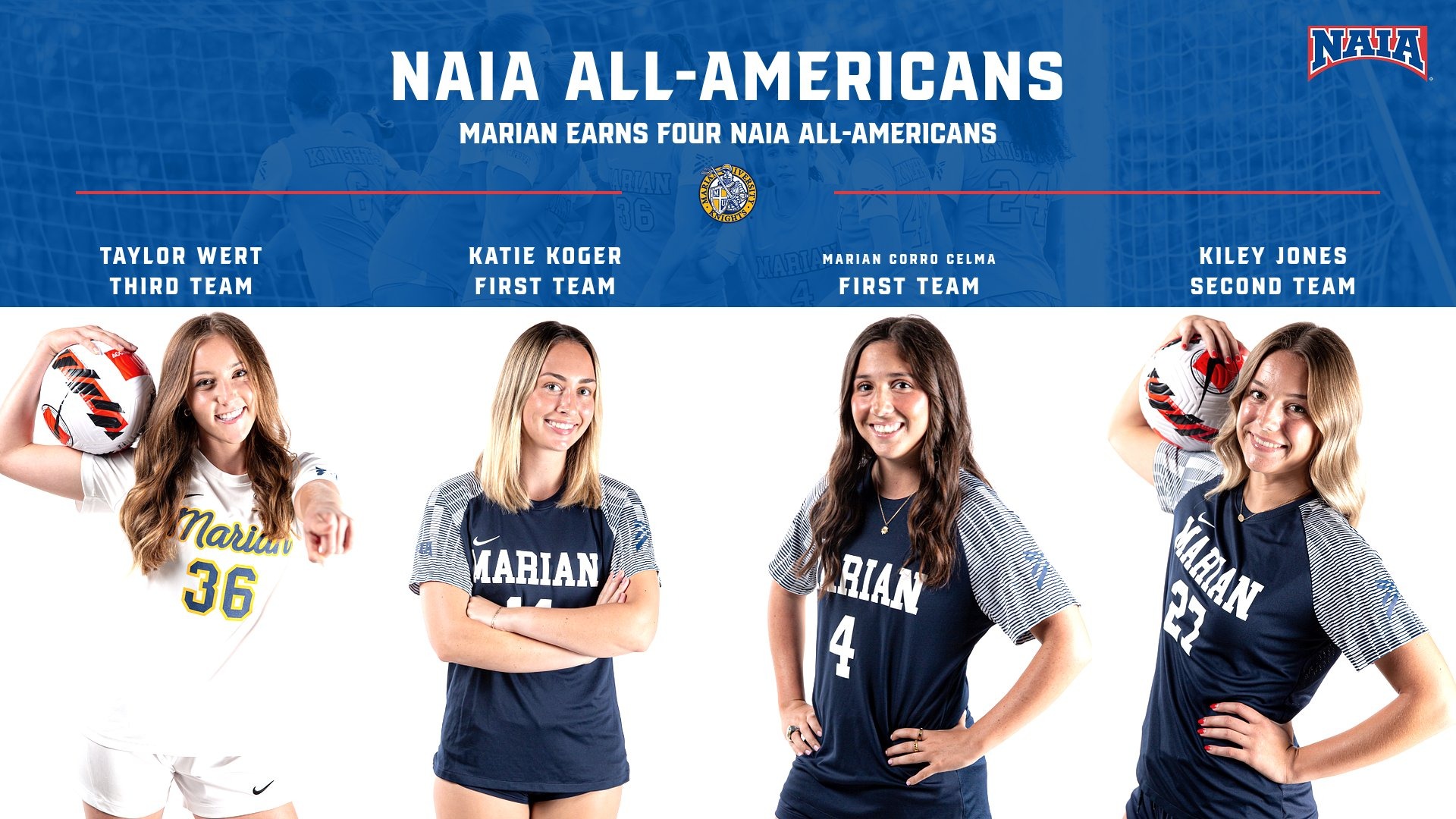 WSOC All-Americans