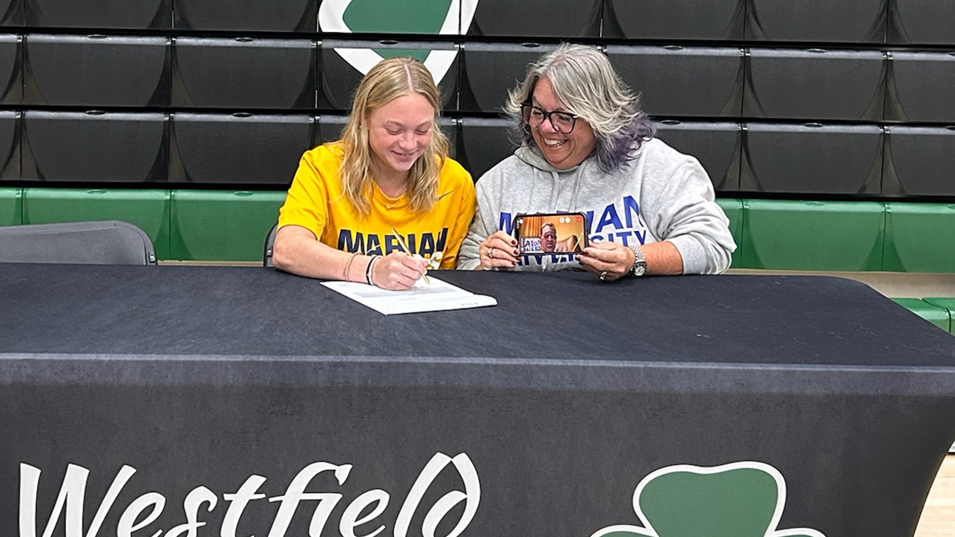 Easterhaus Softball Signing