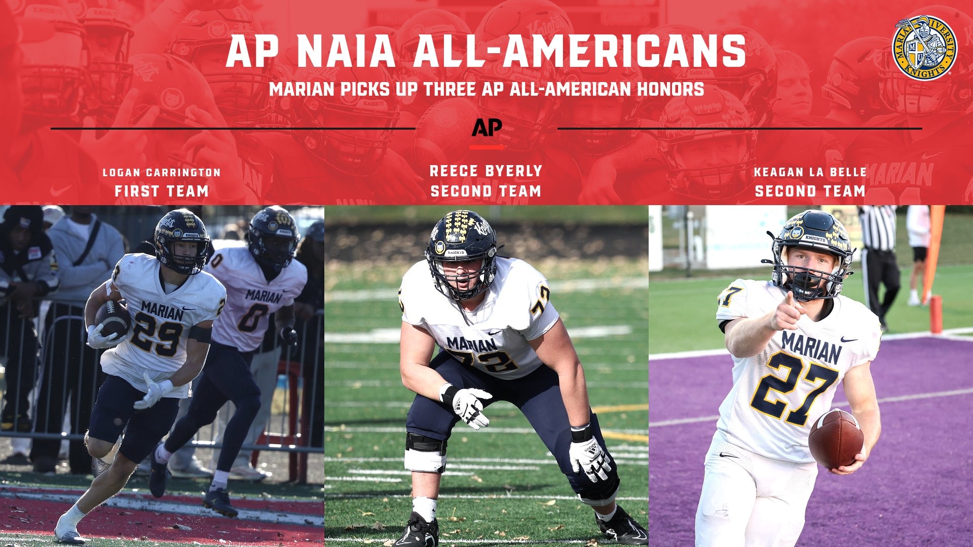 Football AP All-Americans