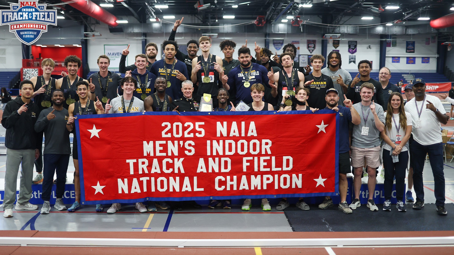 Marian National Champions Story