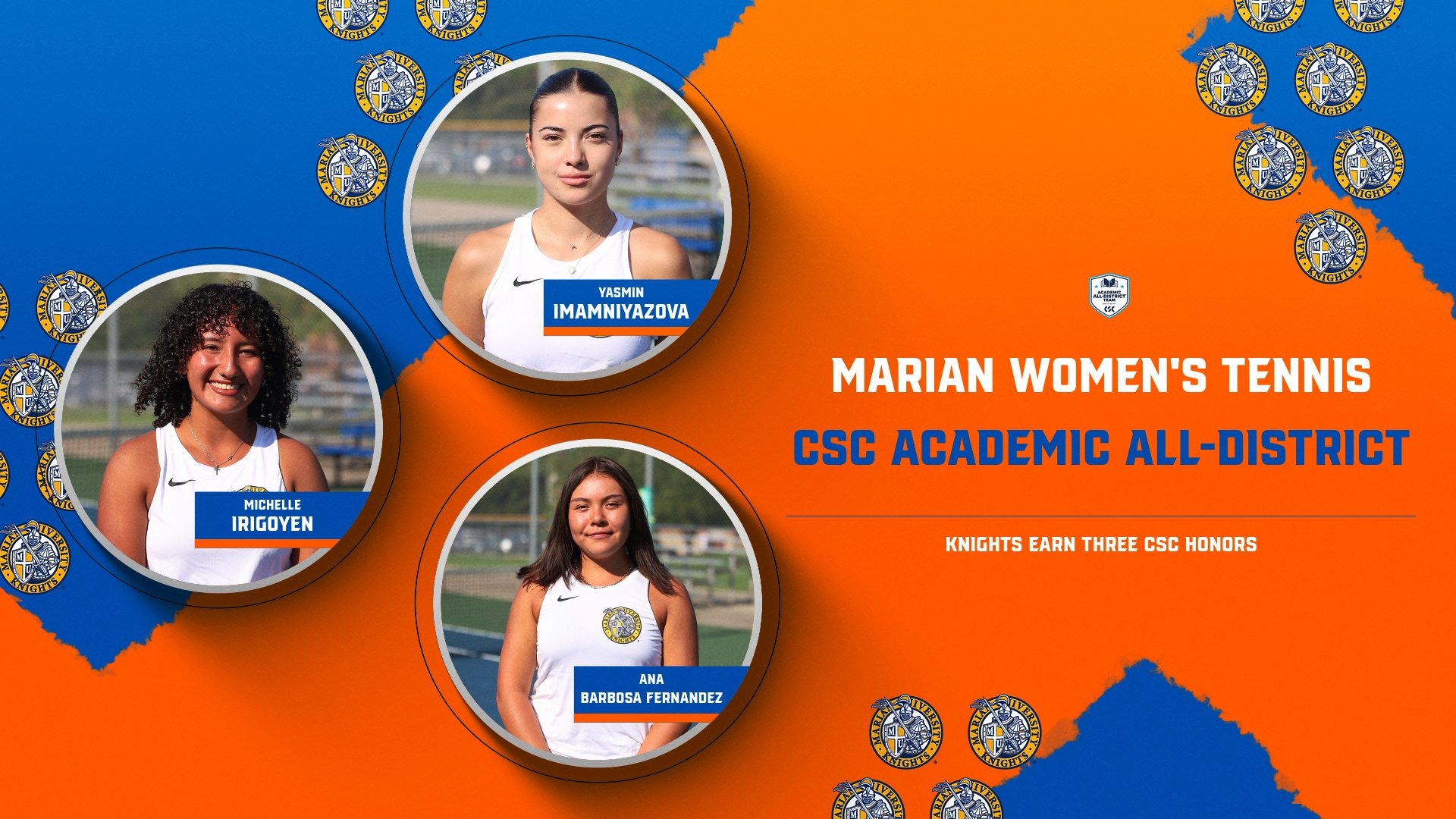 WTN CSC Academic All-District