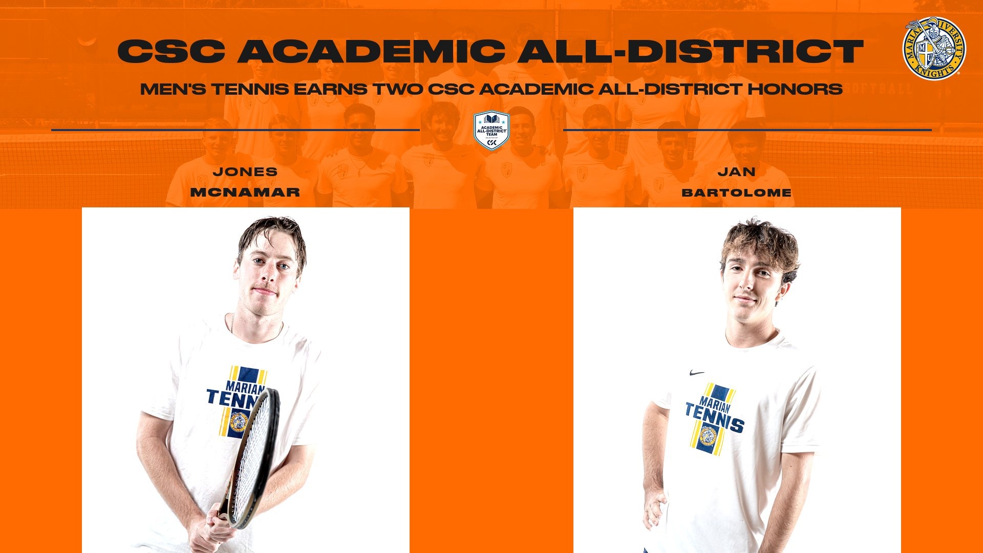 MTN CSC Academic AllDistrict 2025