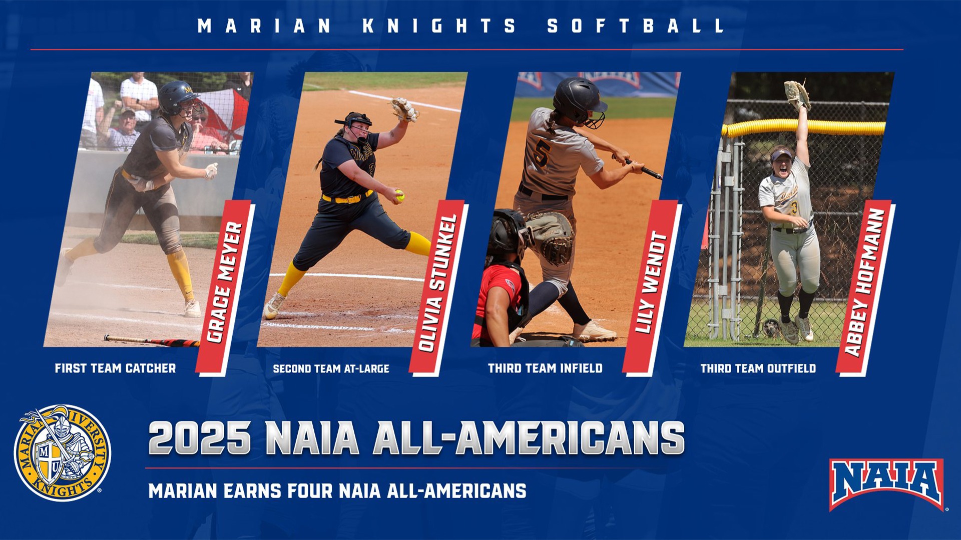 25 NAIA SB AllAmericans