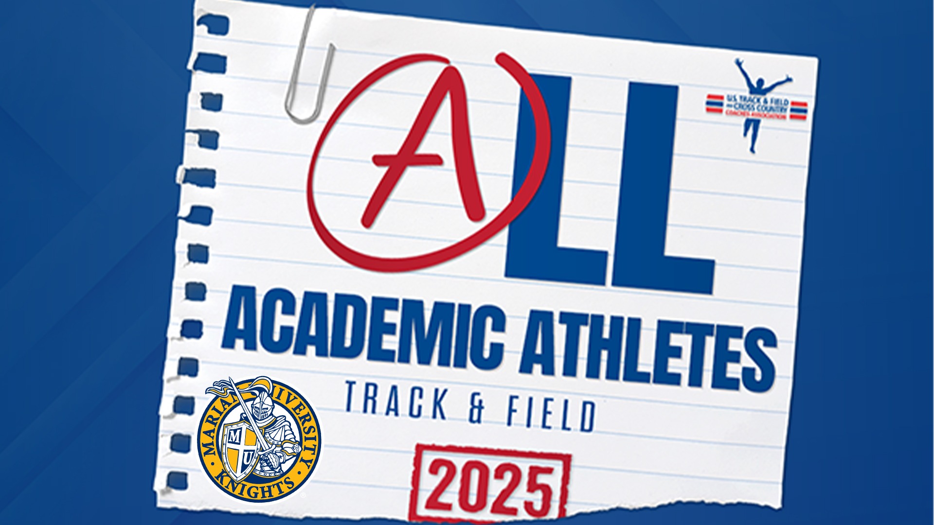 2425 MTF Scholar Awards USTFCCCA