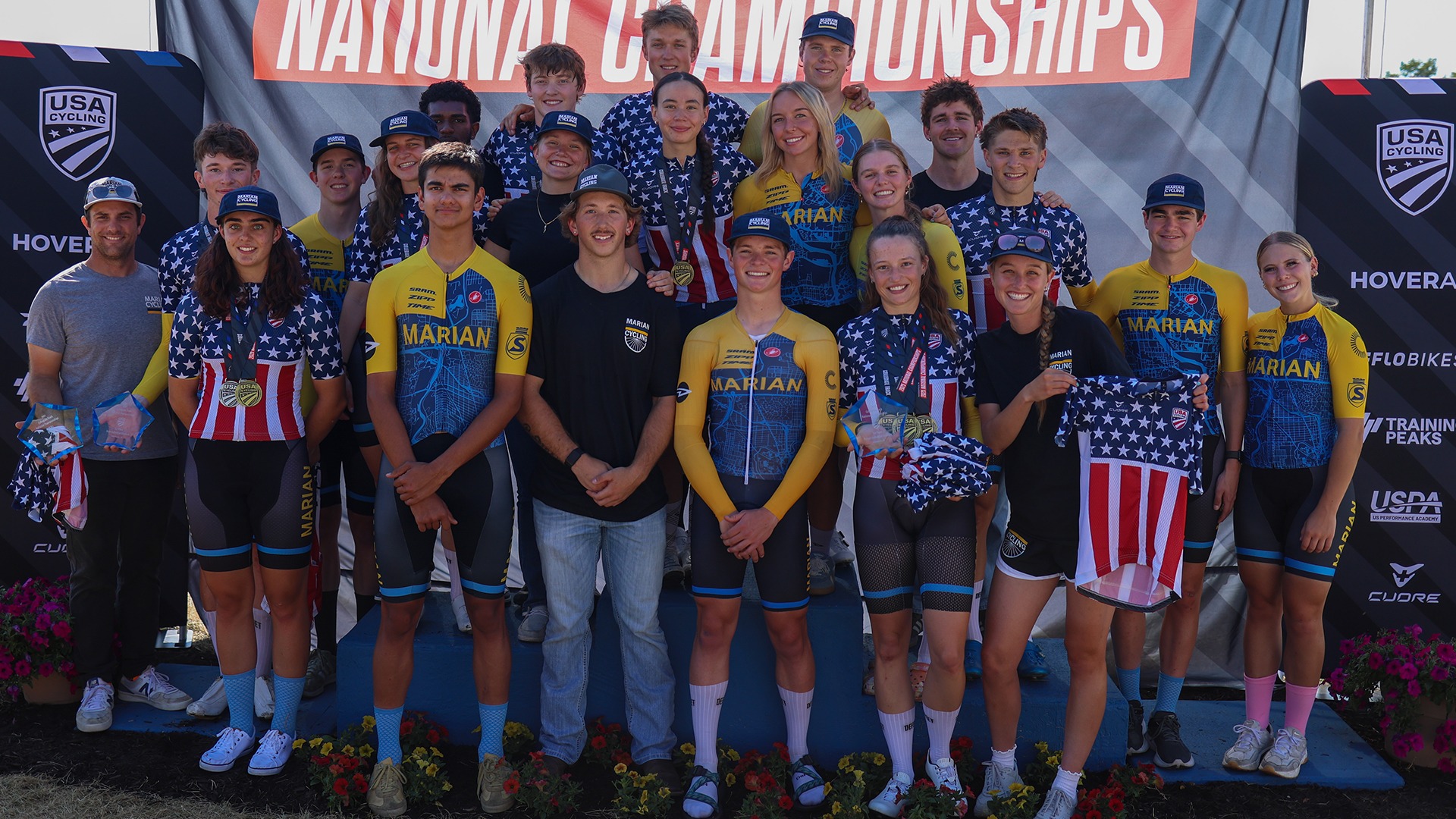 cycling collegiate champions story