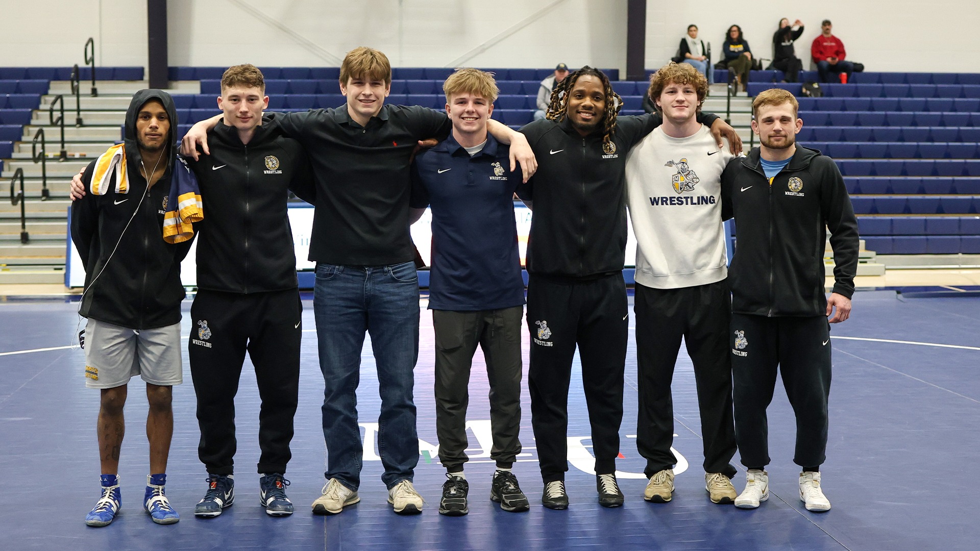 wrestle senior day story