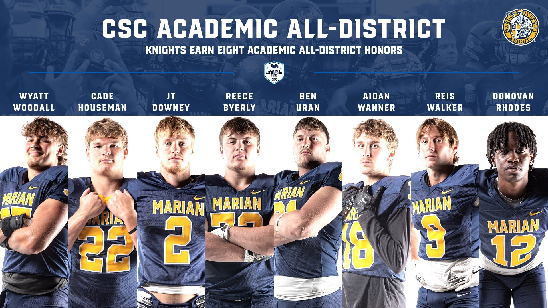 FB CSC All District 2025