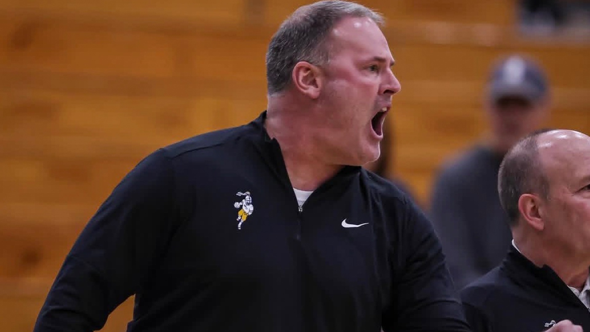 Knight Fired FROM MARIAN