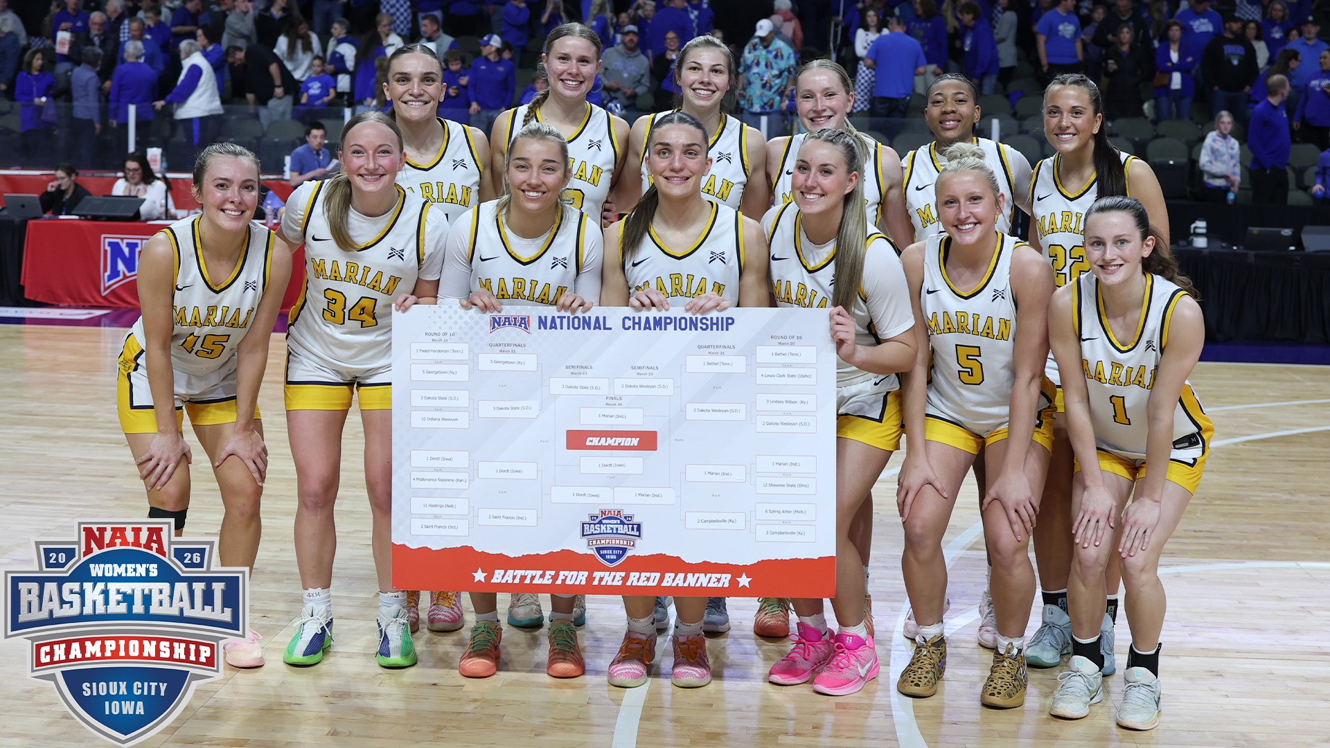 Bracket Semifinal Win WBB