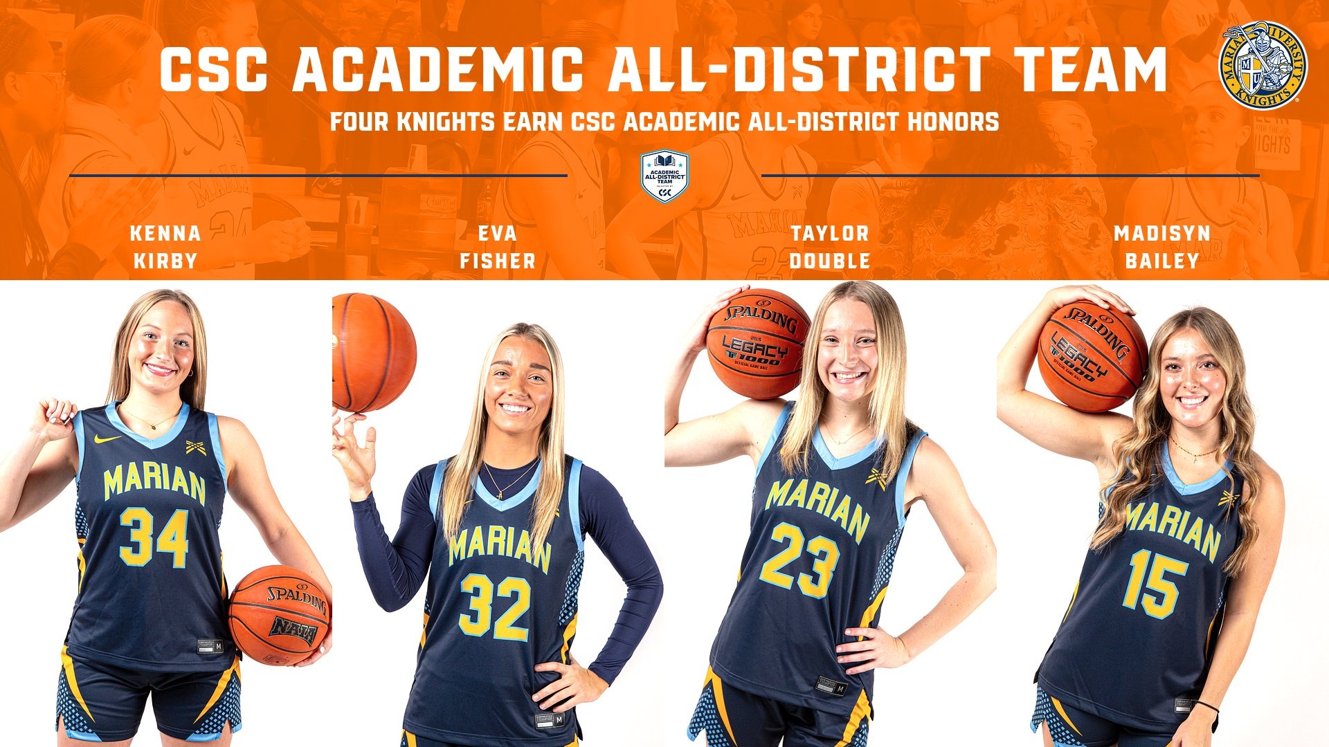 WBB CSC All-District Team