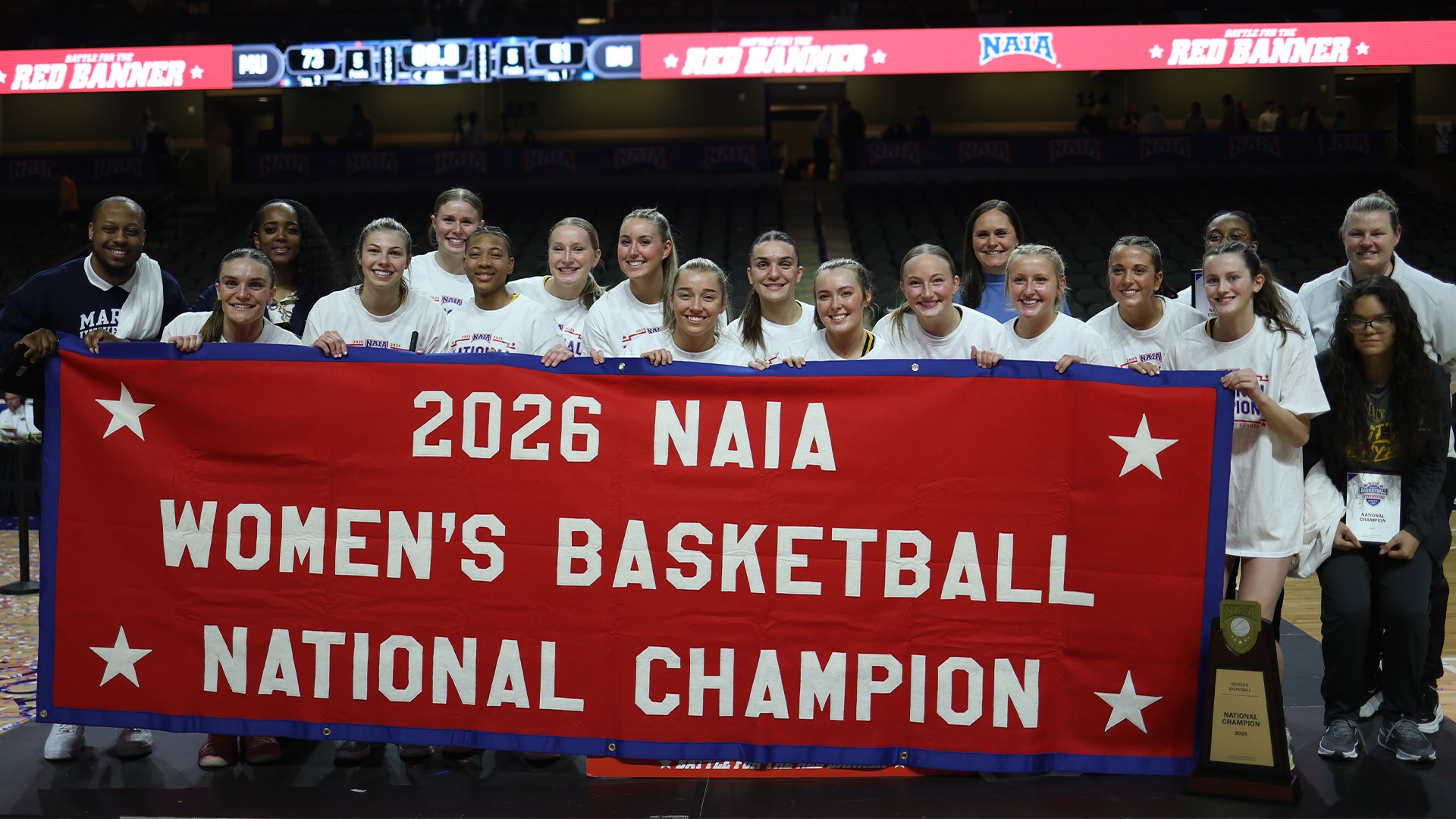 Women's Basketball NAIA National Champions