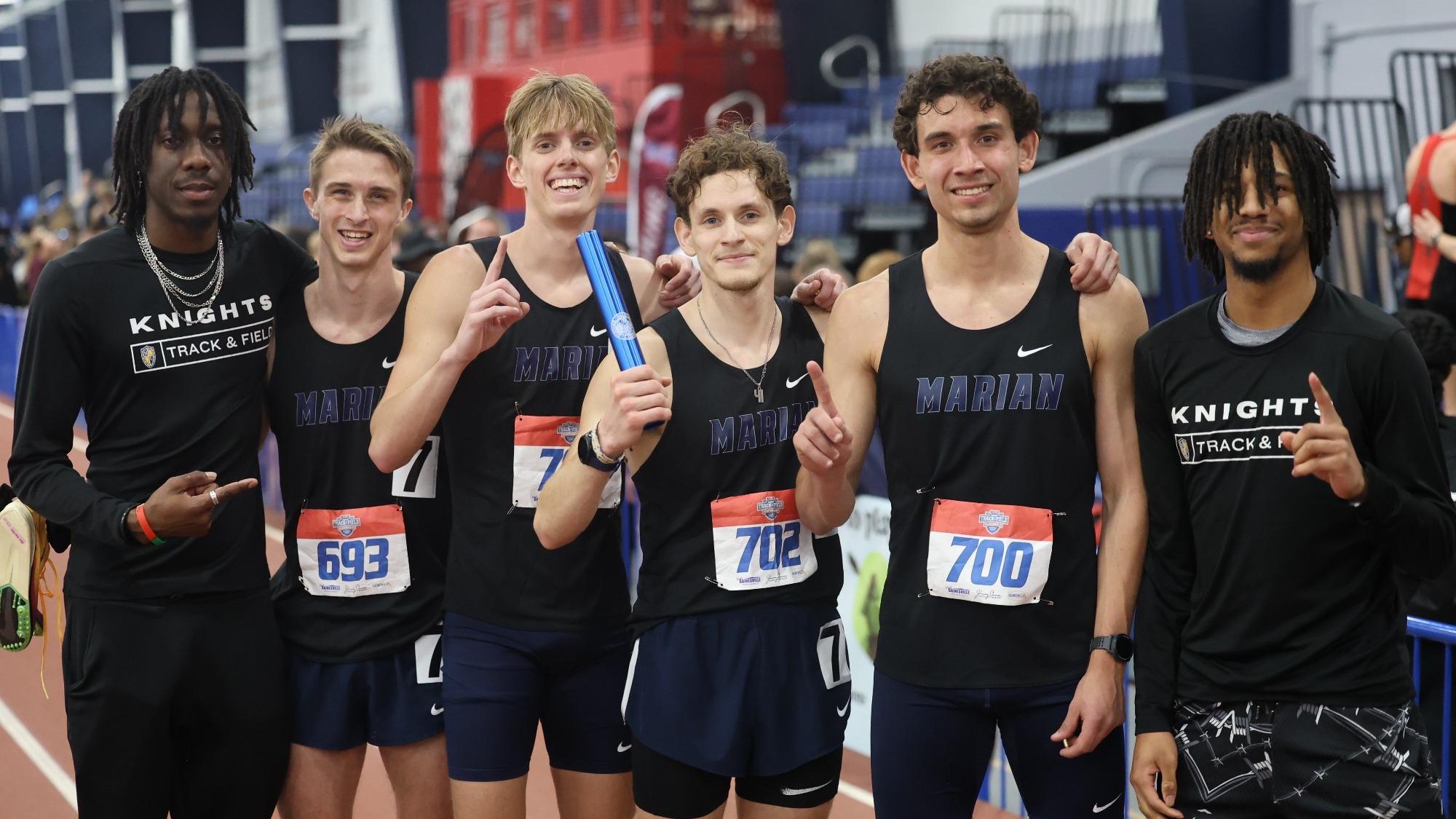 Men's 4x800m 2026 Indoor Record