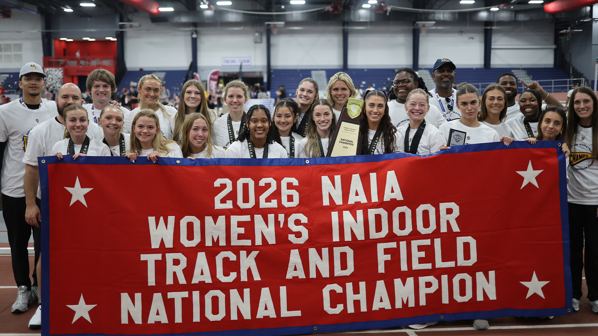 women's 2026 indoor track champs
