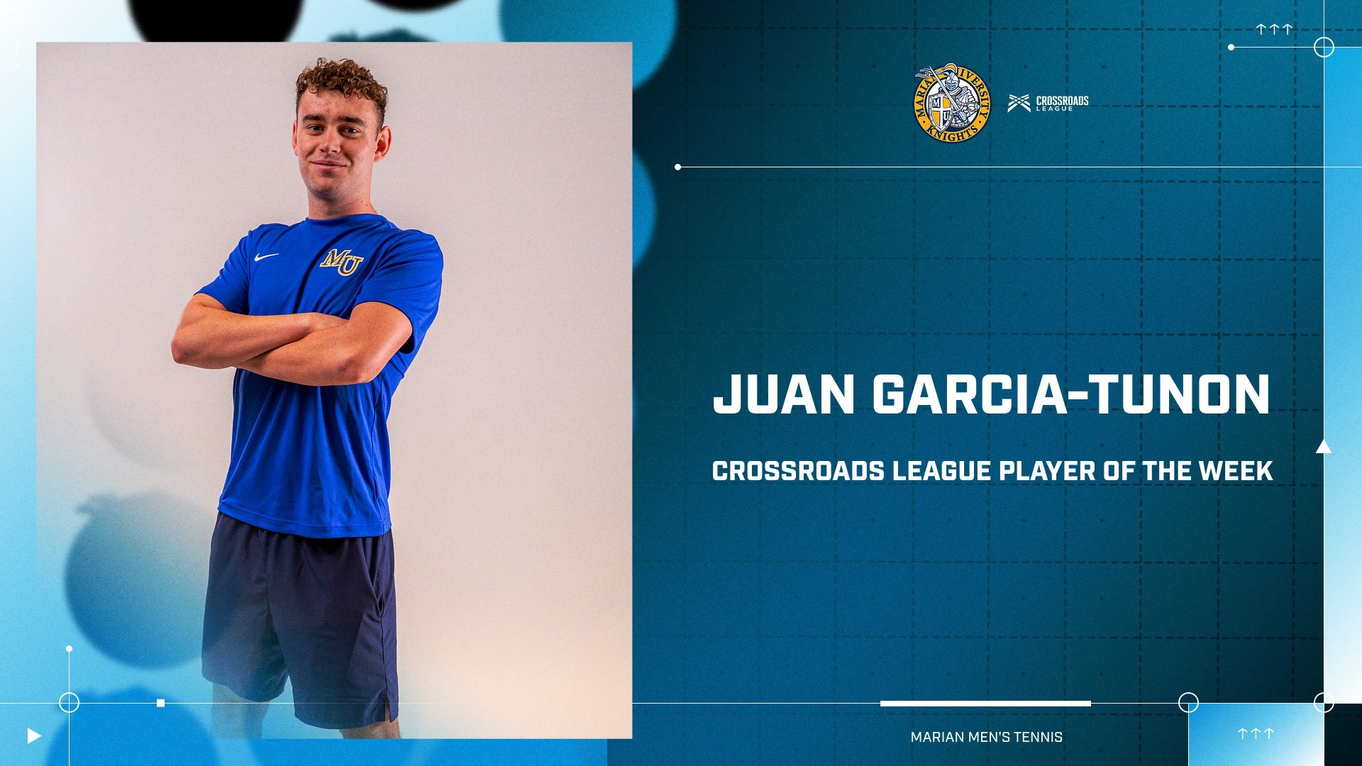 Juan Garcia-Tunon POTW