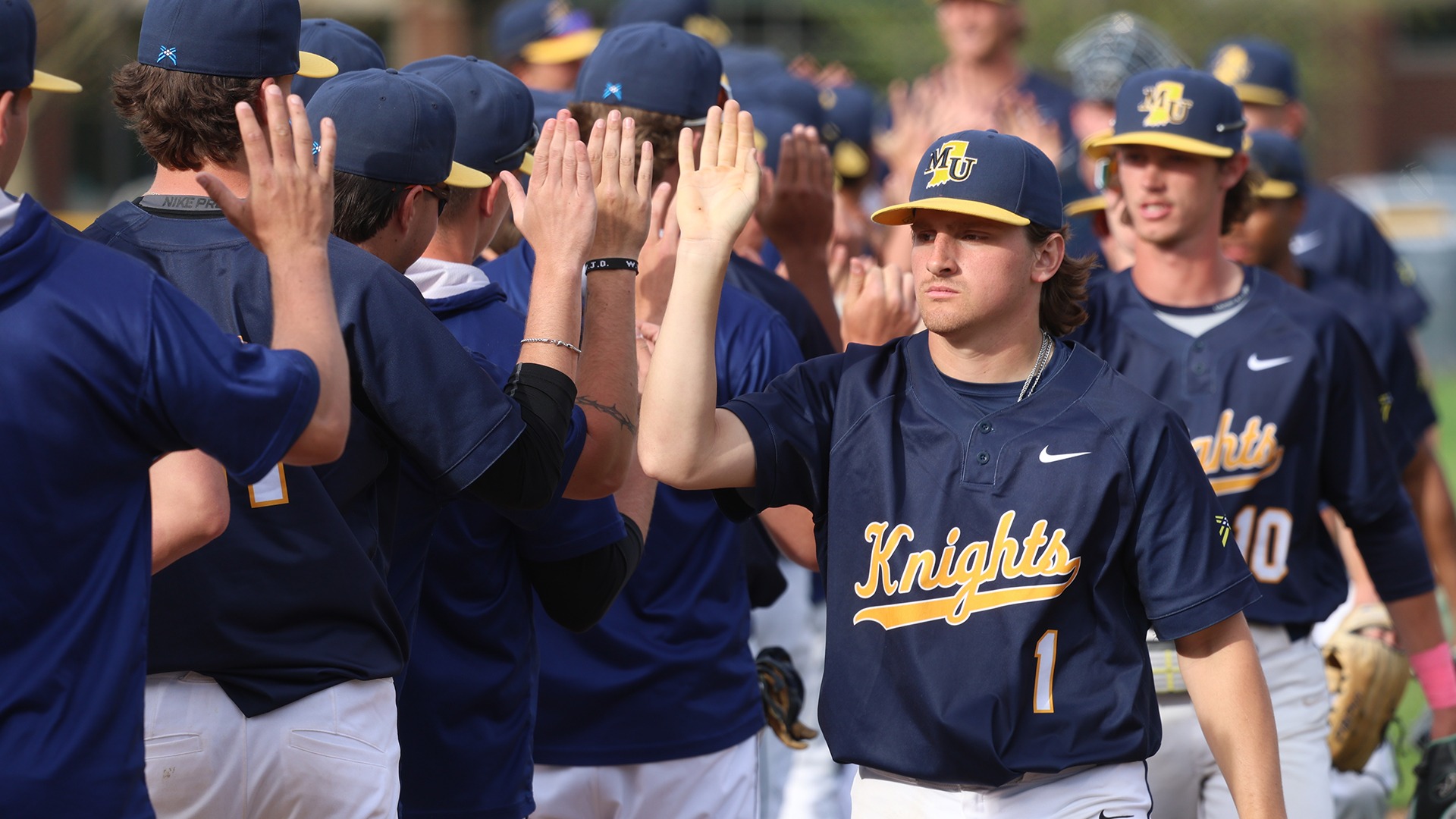 Handshake Line Story Bethel Sweep