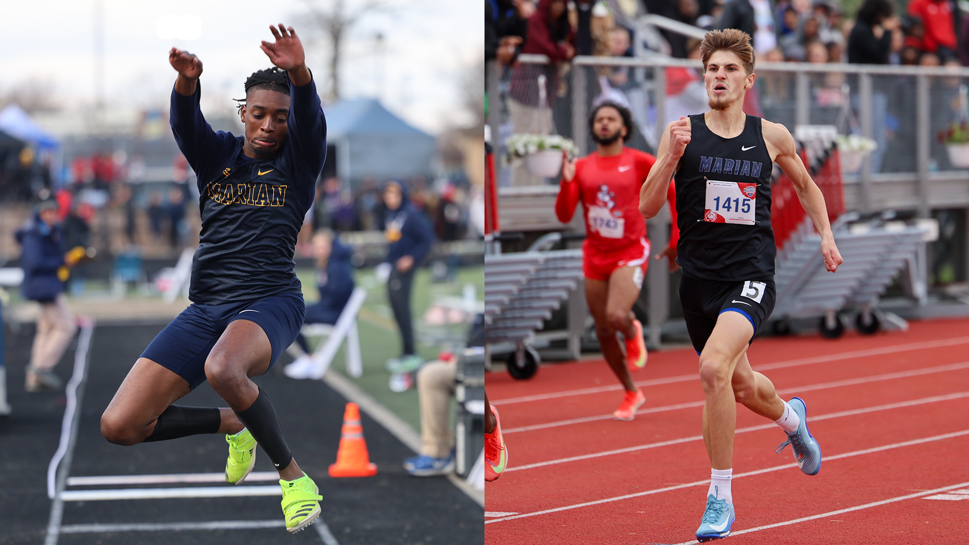 Eric & Marzieon POTW