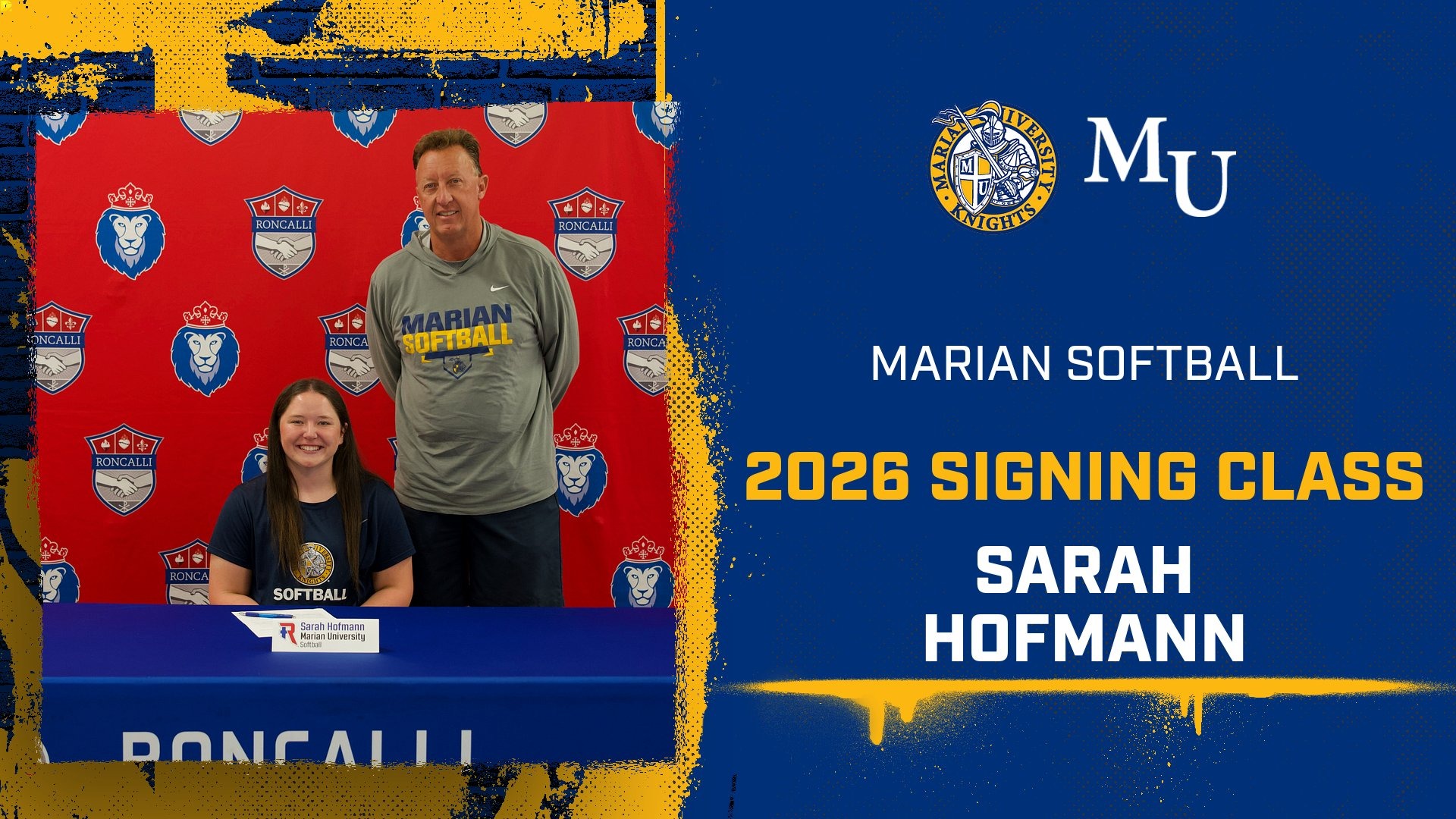 Sarah Hofmann Signing Story