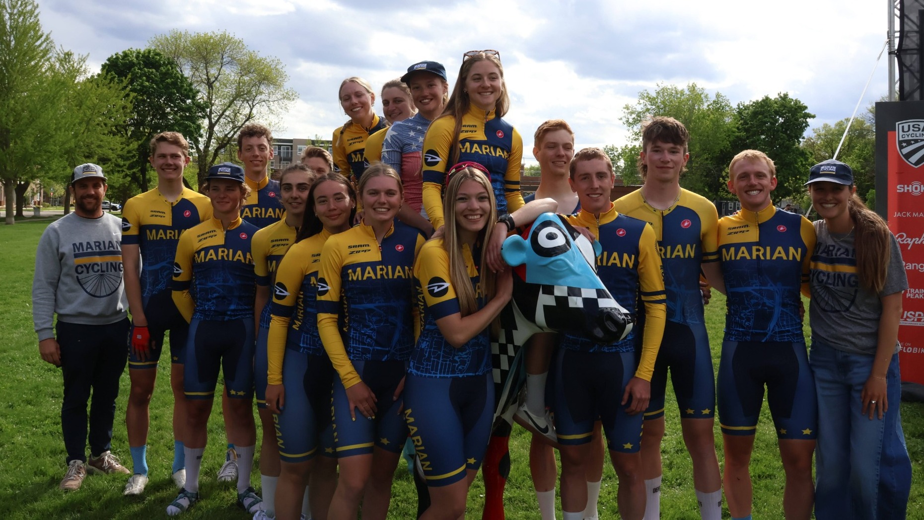 Cycling Team Road Nats Photo