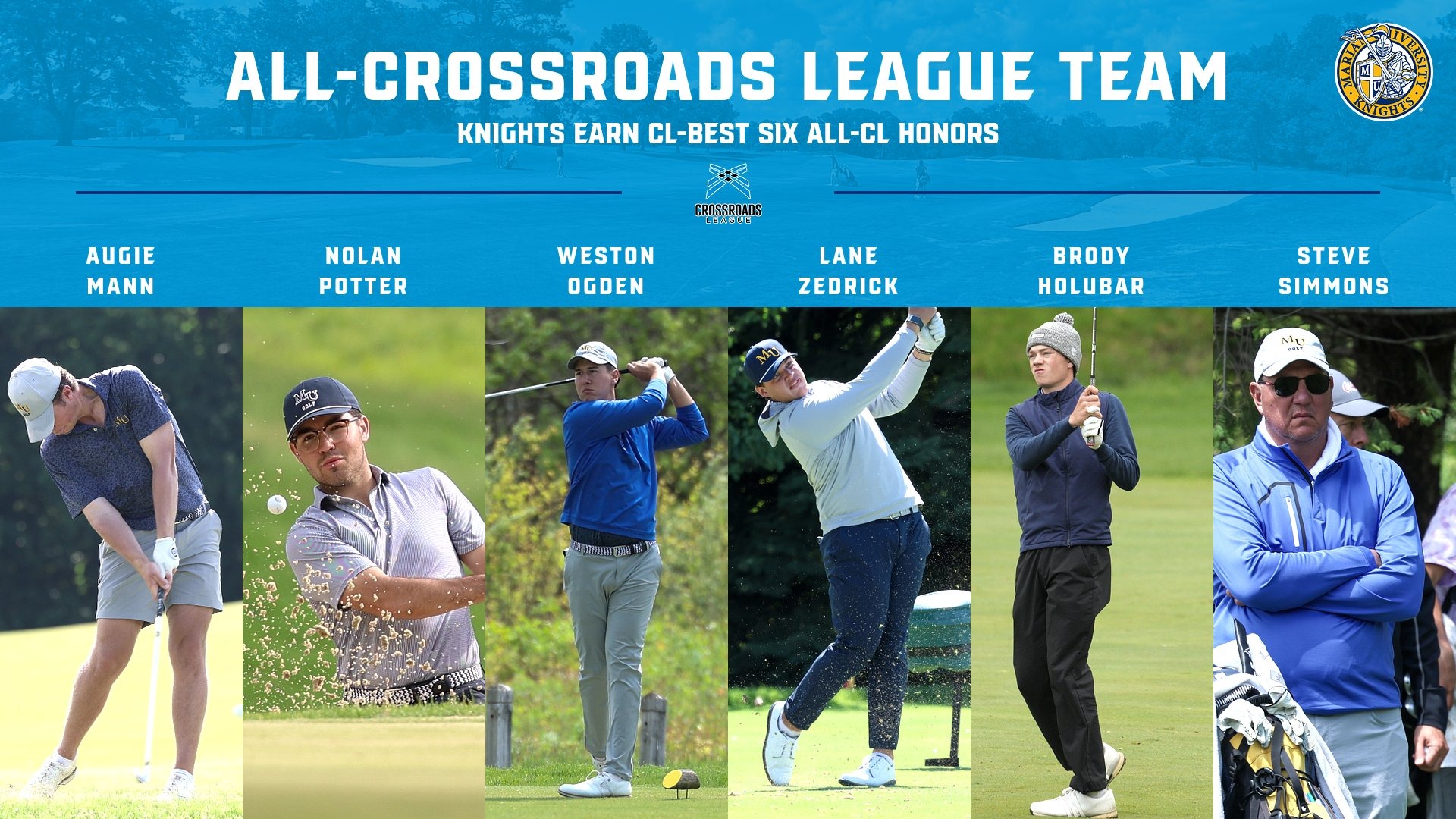 2026 MGolf All-CL Honors