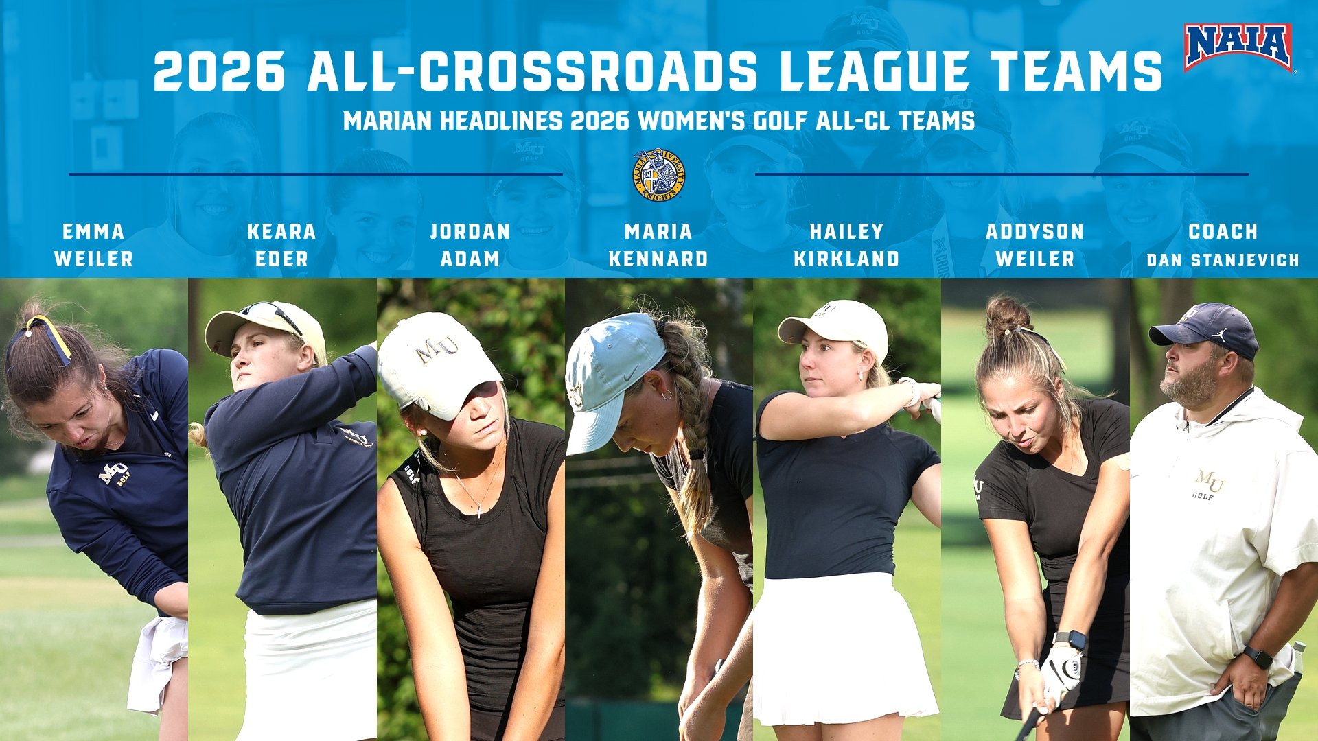 2026 WGolf CL Honors