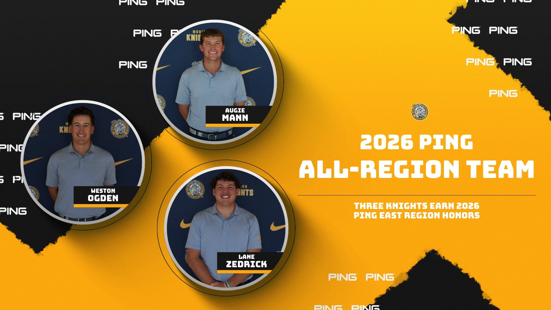 Golf Ping Region Team