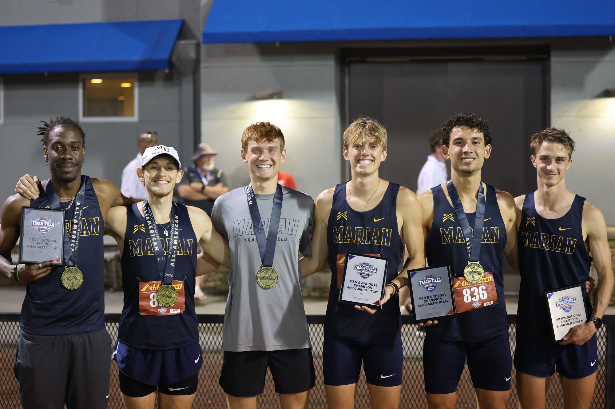 MTRACK NAIA Outdoor D2 Recap